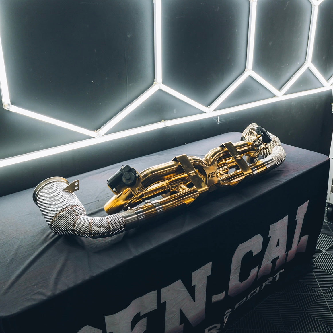 Porsche 992 Carrera/ 992 Turbo S F1 RSR Exhaust System