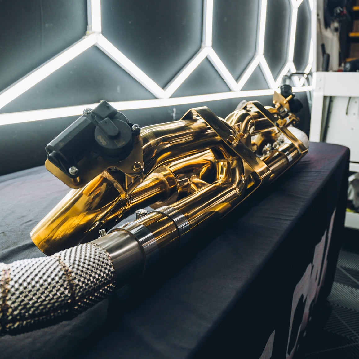 Porsche 992 Carrera/ 992 Turbo S F1 RSR Exhaust System