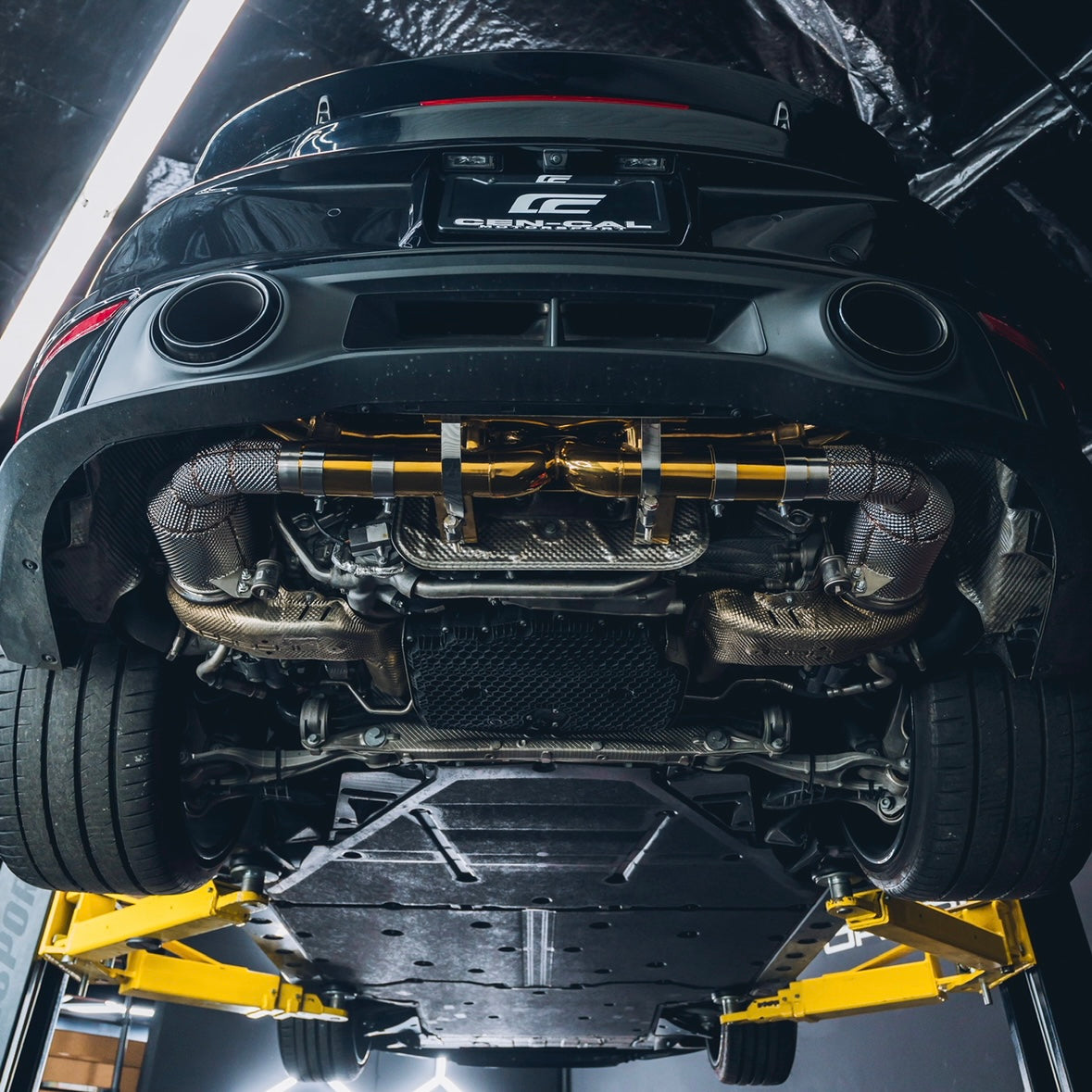 992 Turbo Cen-Cal Motorsport Downpipes