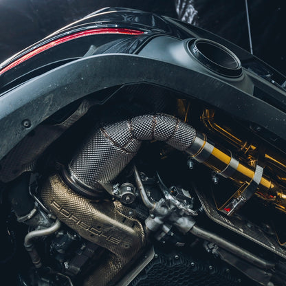 992 Turbo Cen-Cal Motorsport Downpipes