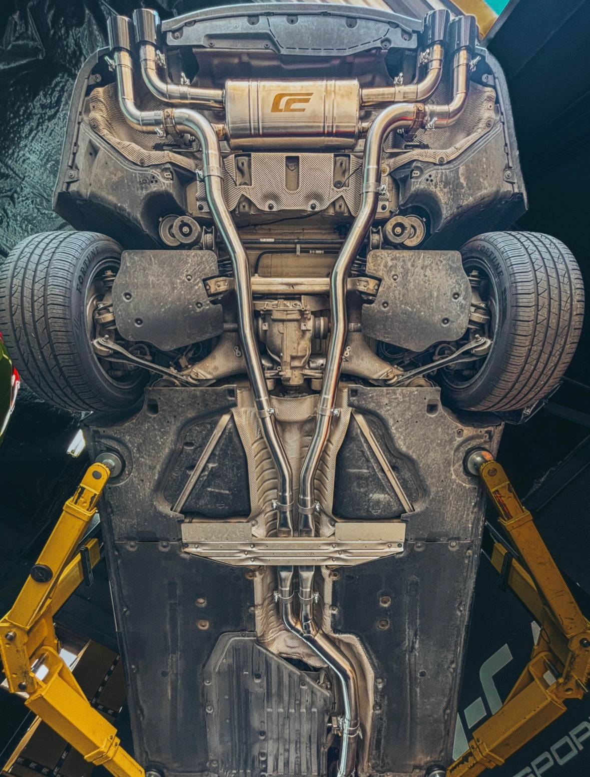 BMW G30 530i/540i CenCal Motorsport Stainless Steel Valved Exhaust System