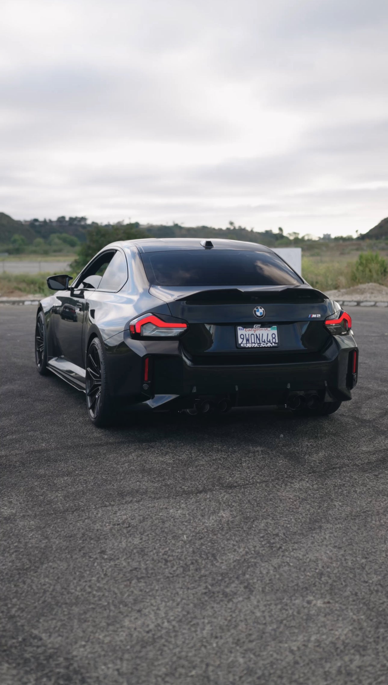 G42/G87 MP Carbon Fiber Trunk Spoiler - 2 Series/M2