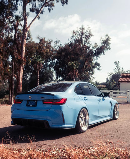 MHC Carbon Fiber Side Skirts – BMW G80 M3 / G82‑G83 M4