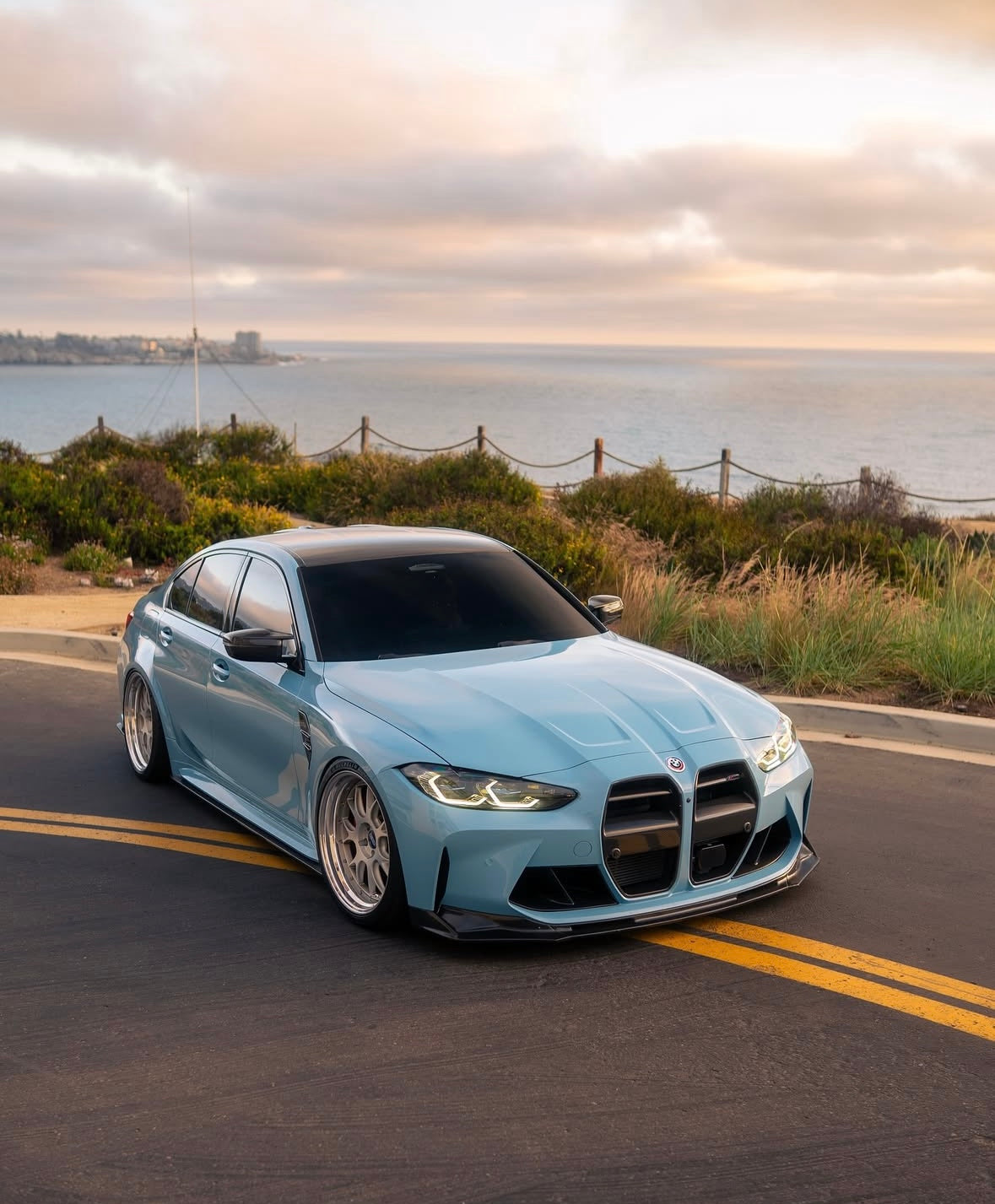 G8X M3/M4 - MHC Carbon Fiber Side Skirts - G80 M3 & G82/G83 M4