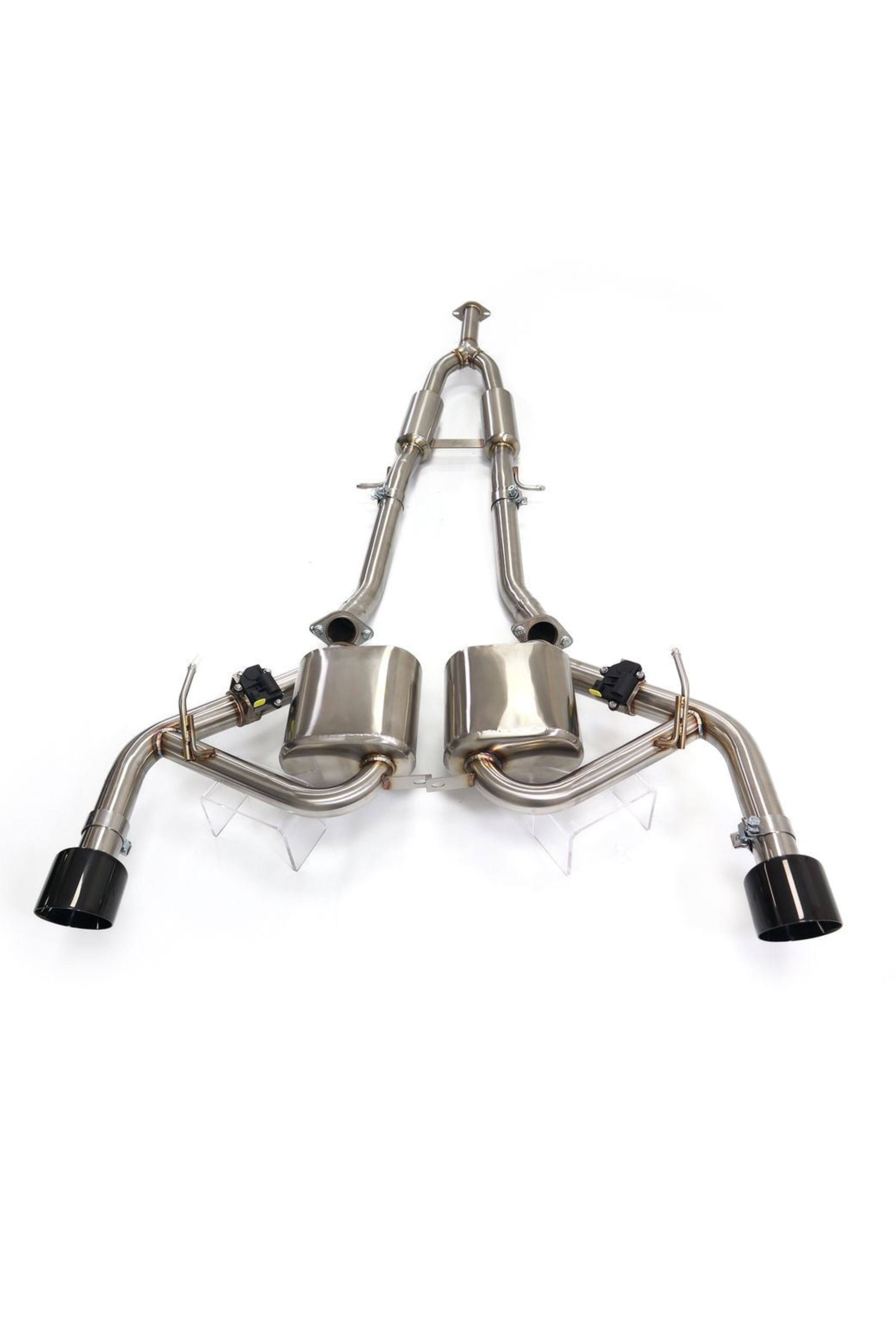Infiniti Q50/Q60 Stainless Steel Valved Catback Exhaust