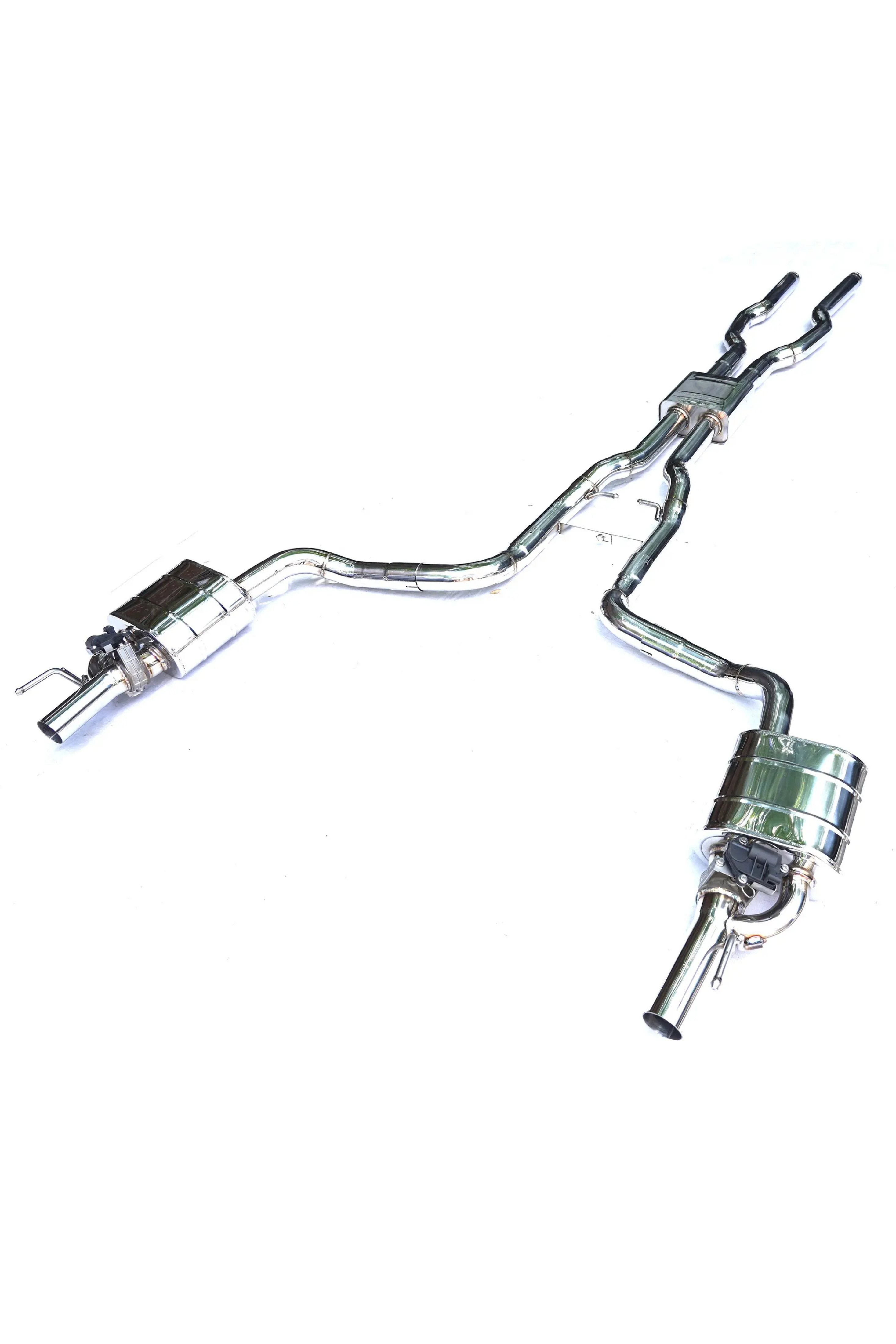 Jaguar F-Type Stainless Steel Valved Catback Exhaust