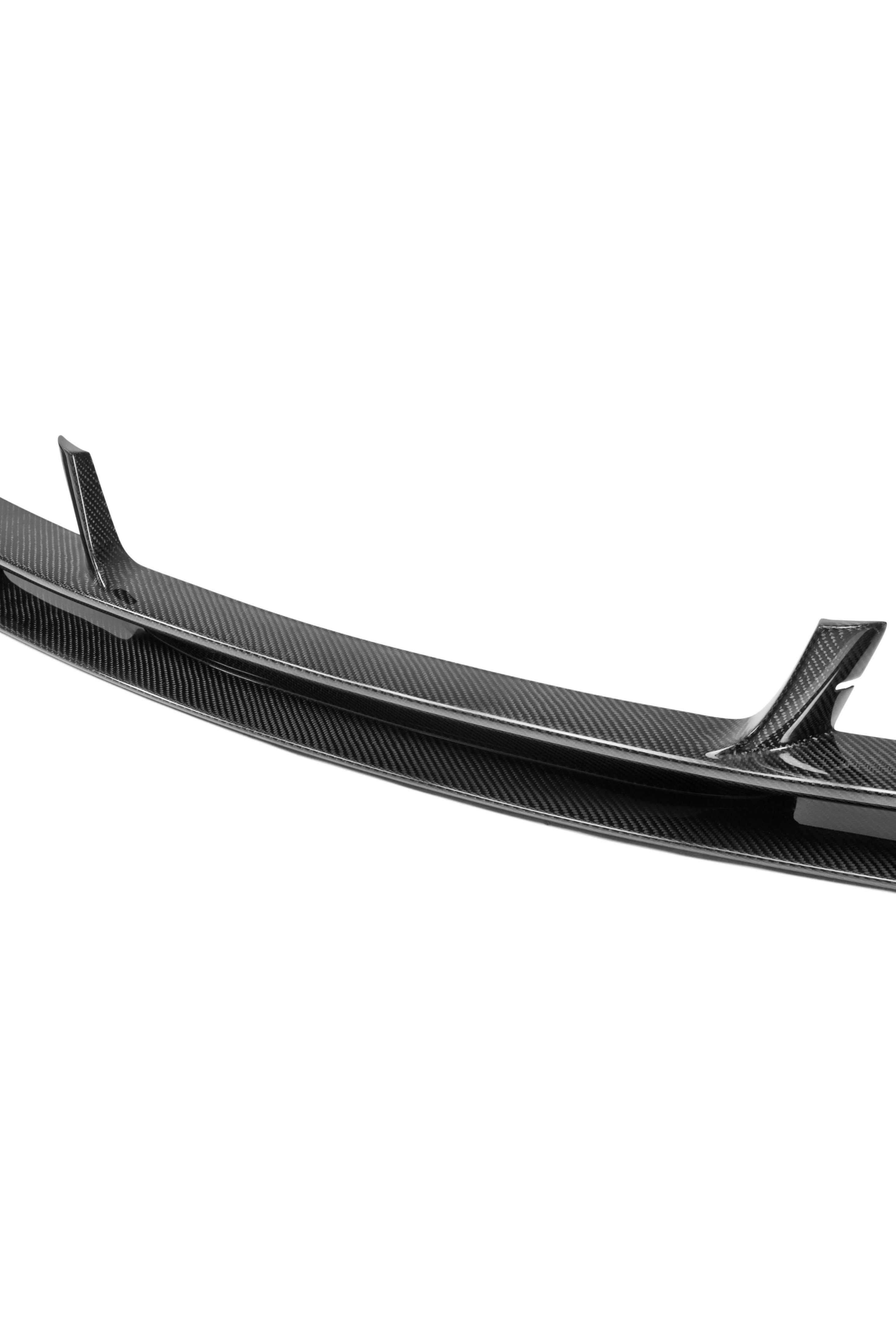 KA-Style Carbon Fiber Front Lip for BMW F10 5 Series (2012-2013)