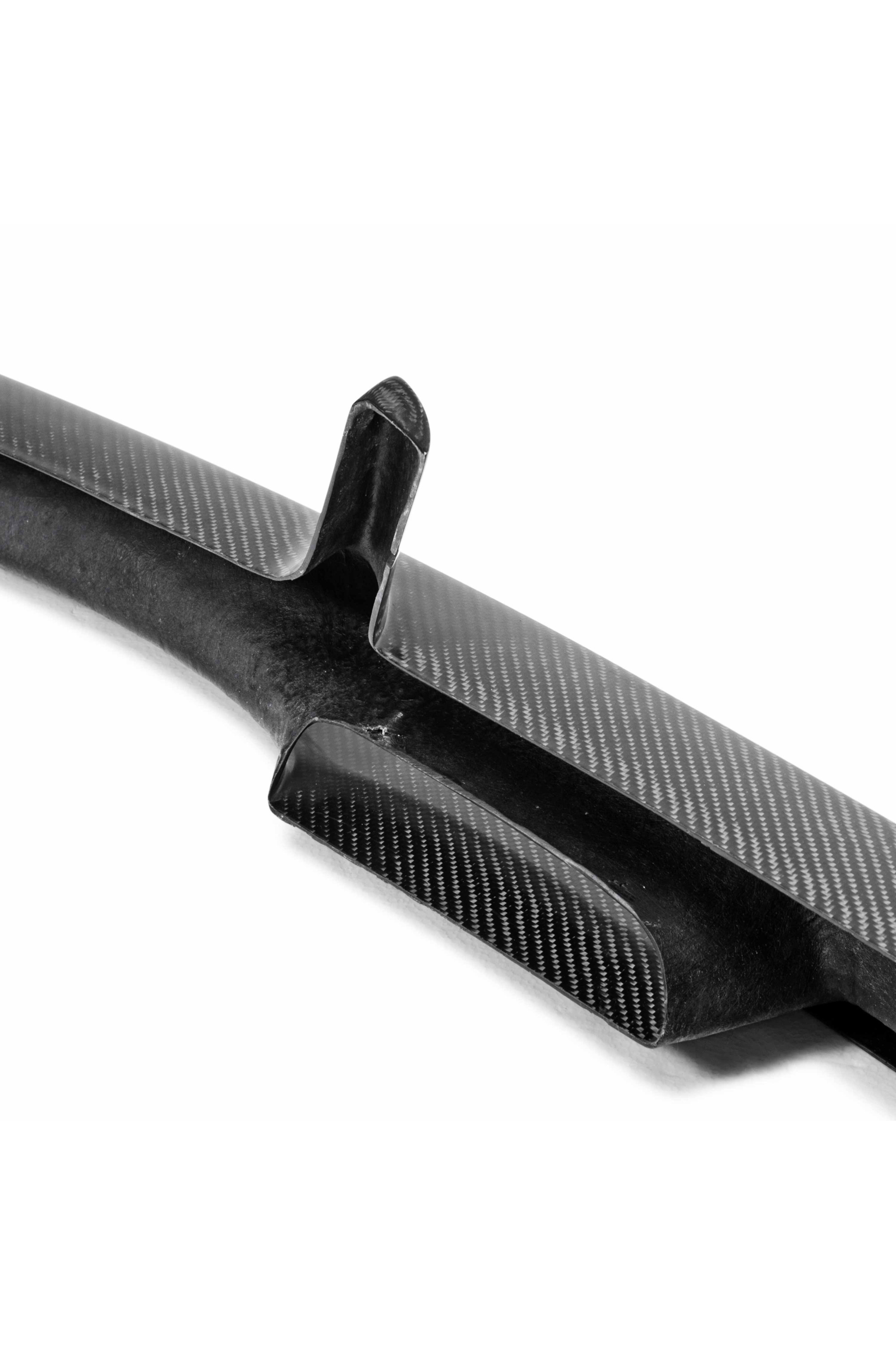 KA-Style Carbon Fiber Front Lip for BMW F10 5 Series (2012-2013)