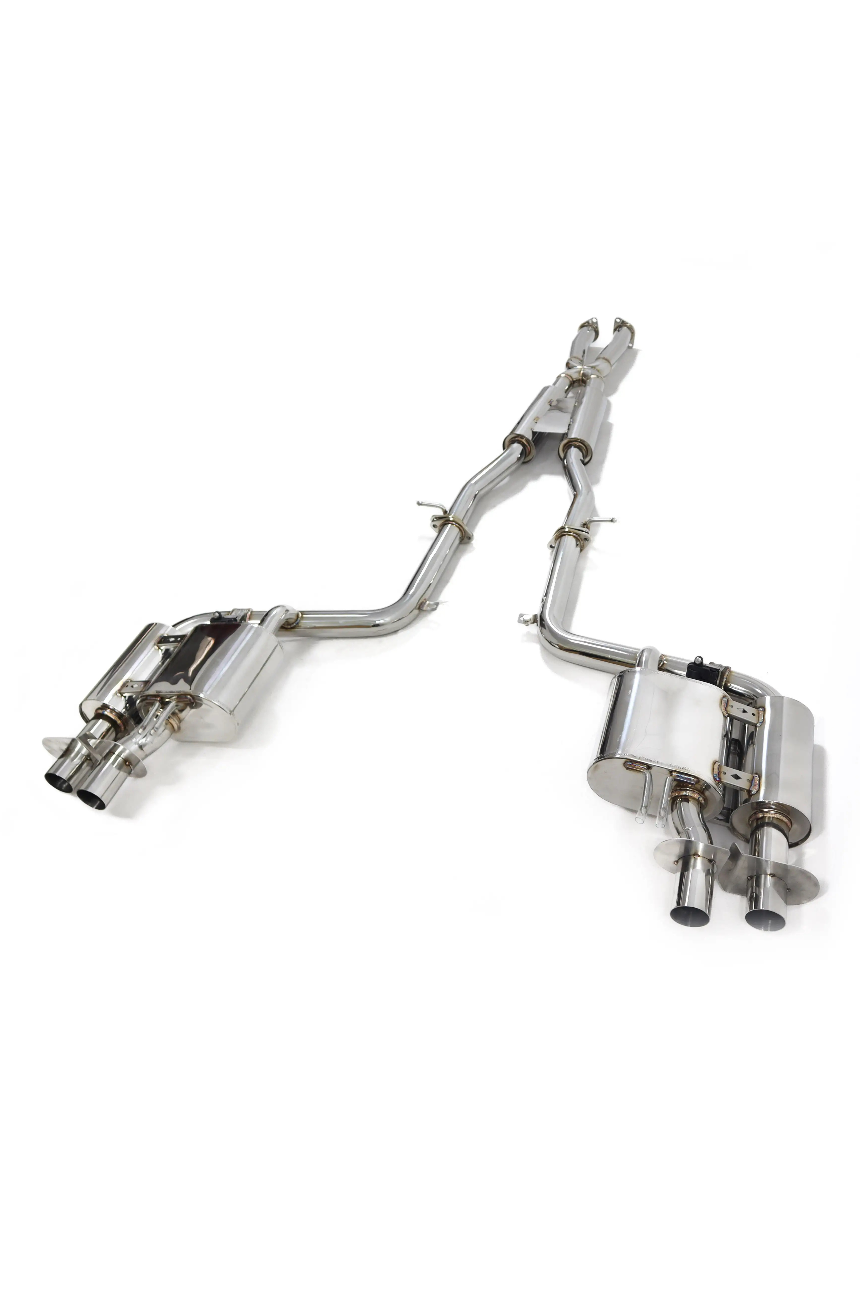 Kia Stinger GT Stainless Steel Valved Catback Exhaust