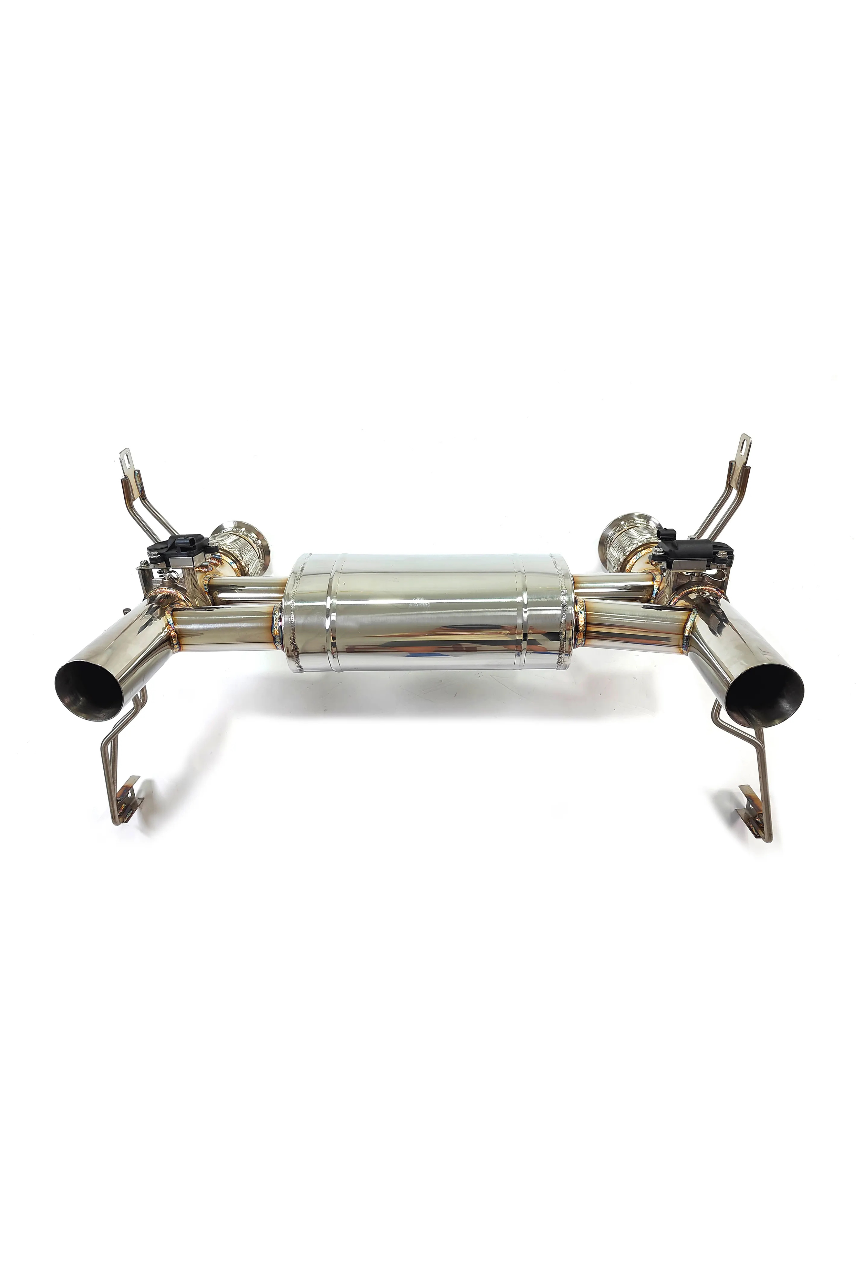 Lamborghini Evo/STO/Performante Stainless Steel Valved Catback Exhaust