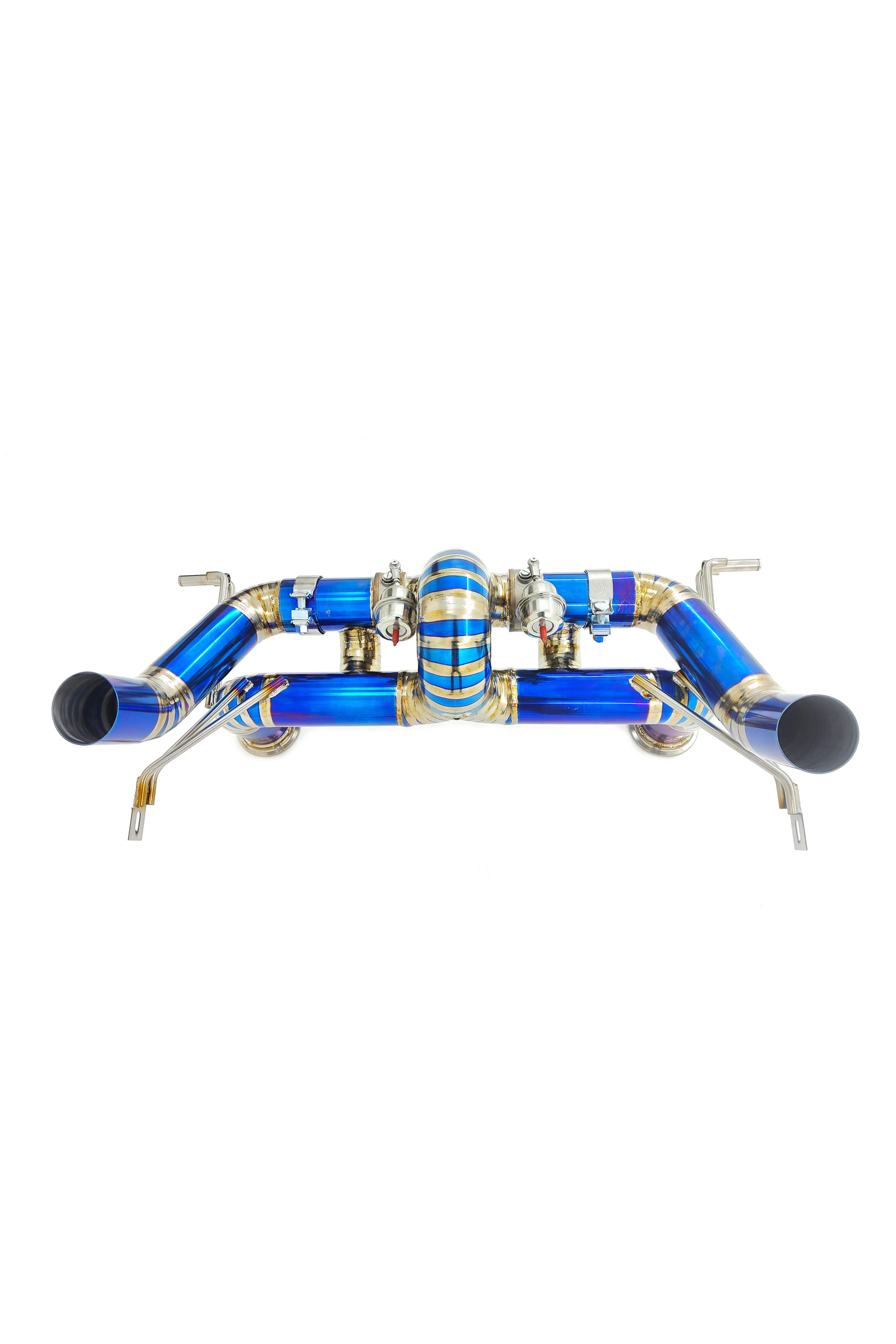 Lamborghini Evo/STO/Performante Titanium Valved Catback Exhaust