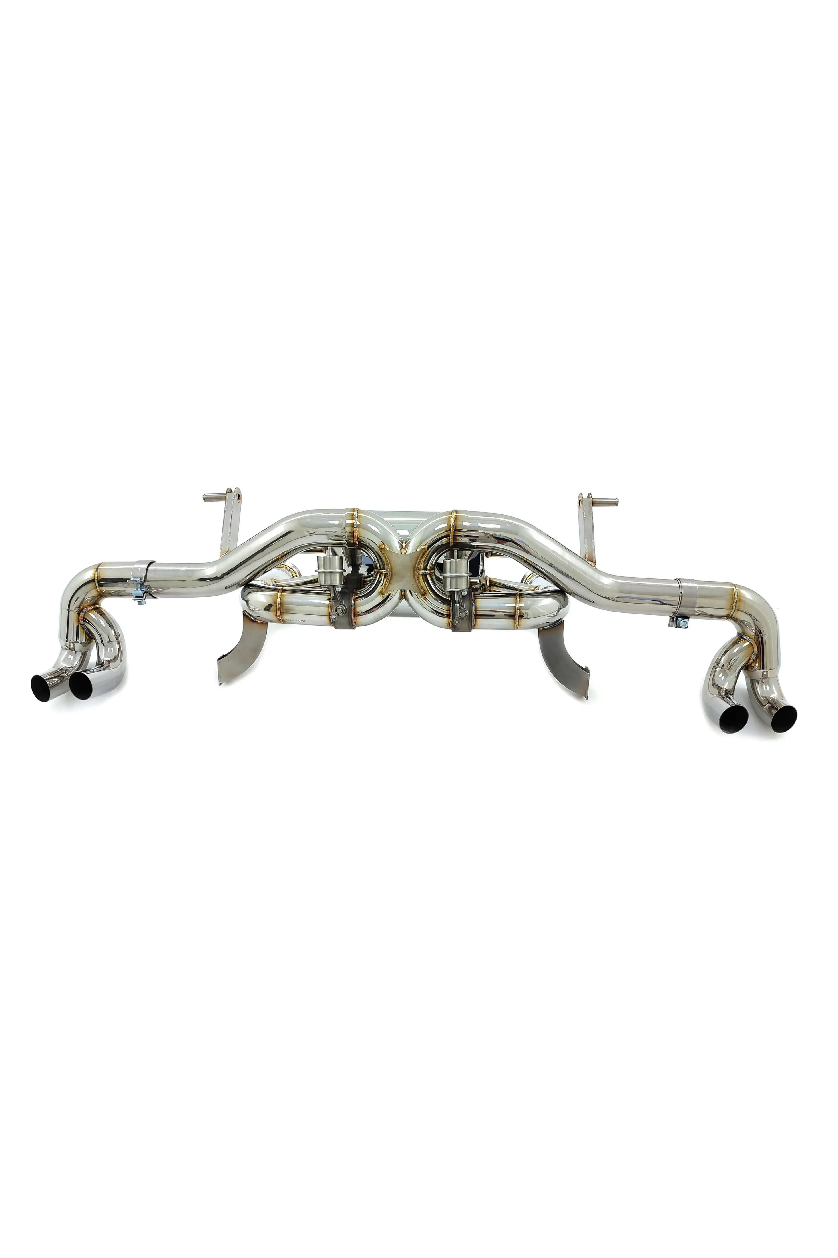 Lamborghini Huracan LP 580-2/LP610-4 Stainless Steel Valved Catback Exhaust