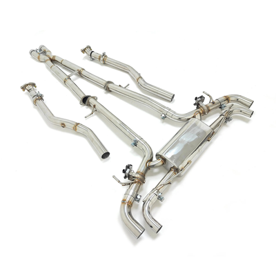 Lexus LC500 Stainless Steel Valved Catback Exhaust