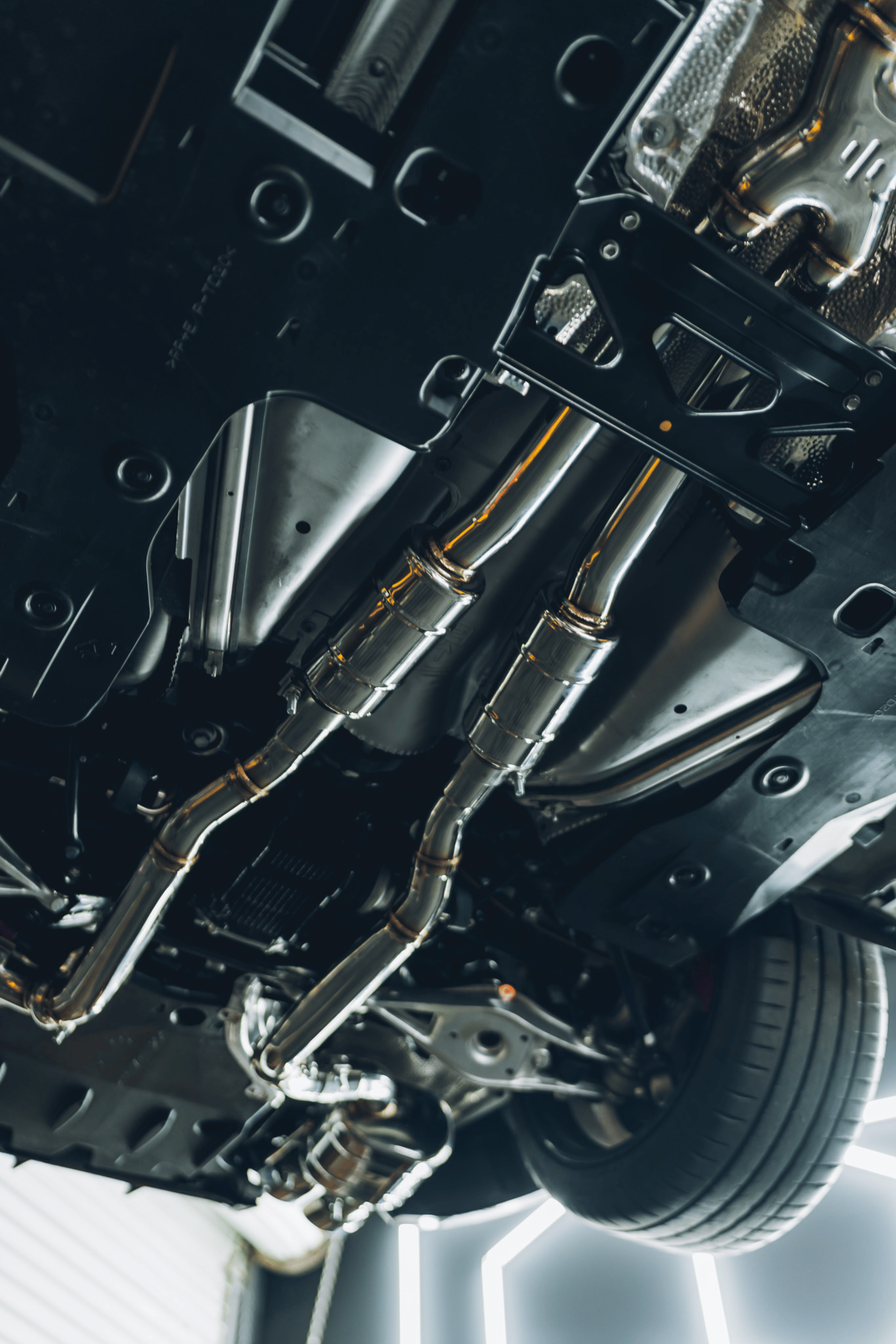 Lexus RCF/GSF CenCal Stainless Steel Valved Catback Exhaust