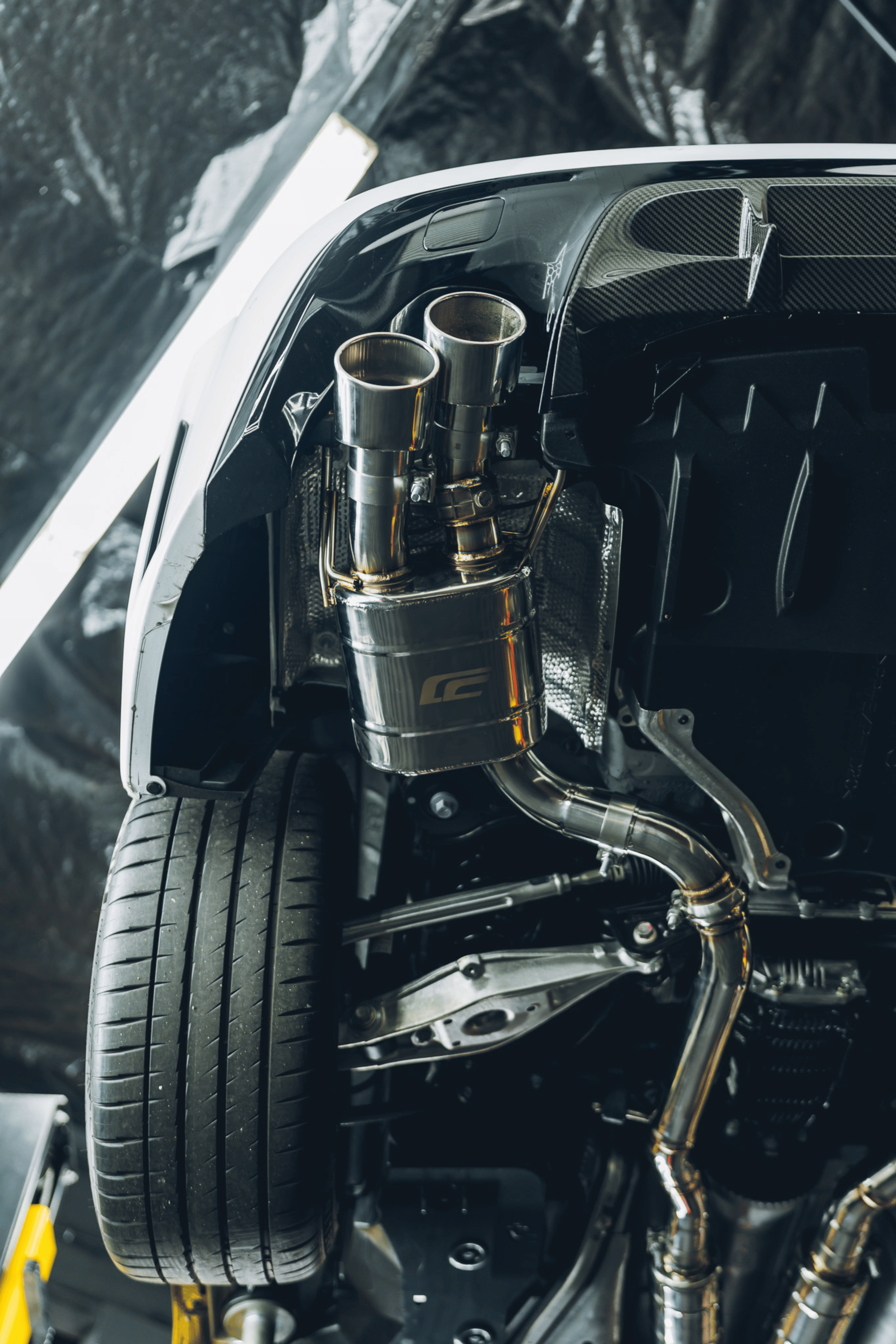 Lexus RCF/GSF CenCal Stainless Steel Valved Catback Exhaust