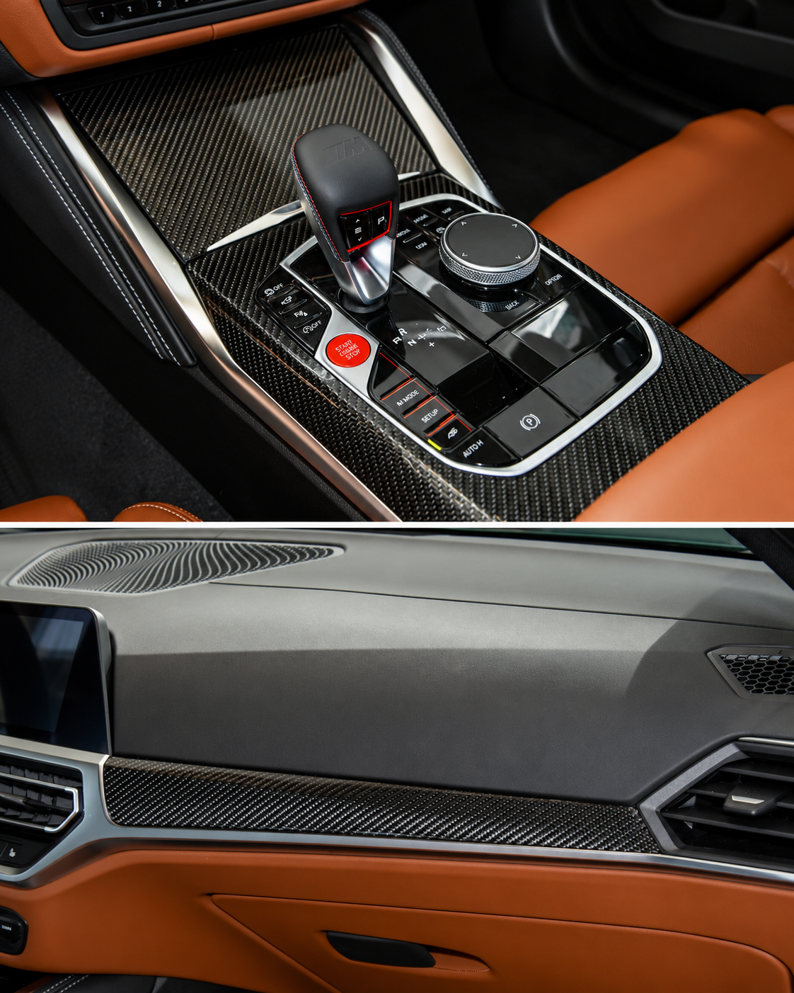 G Series BMW Carbon Fiber Interior Trim Kit for 2021-2022 (6pc)