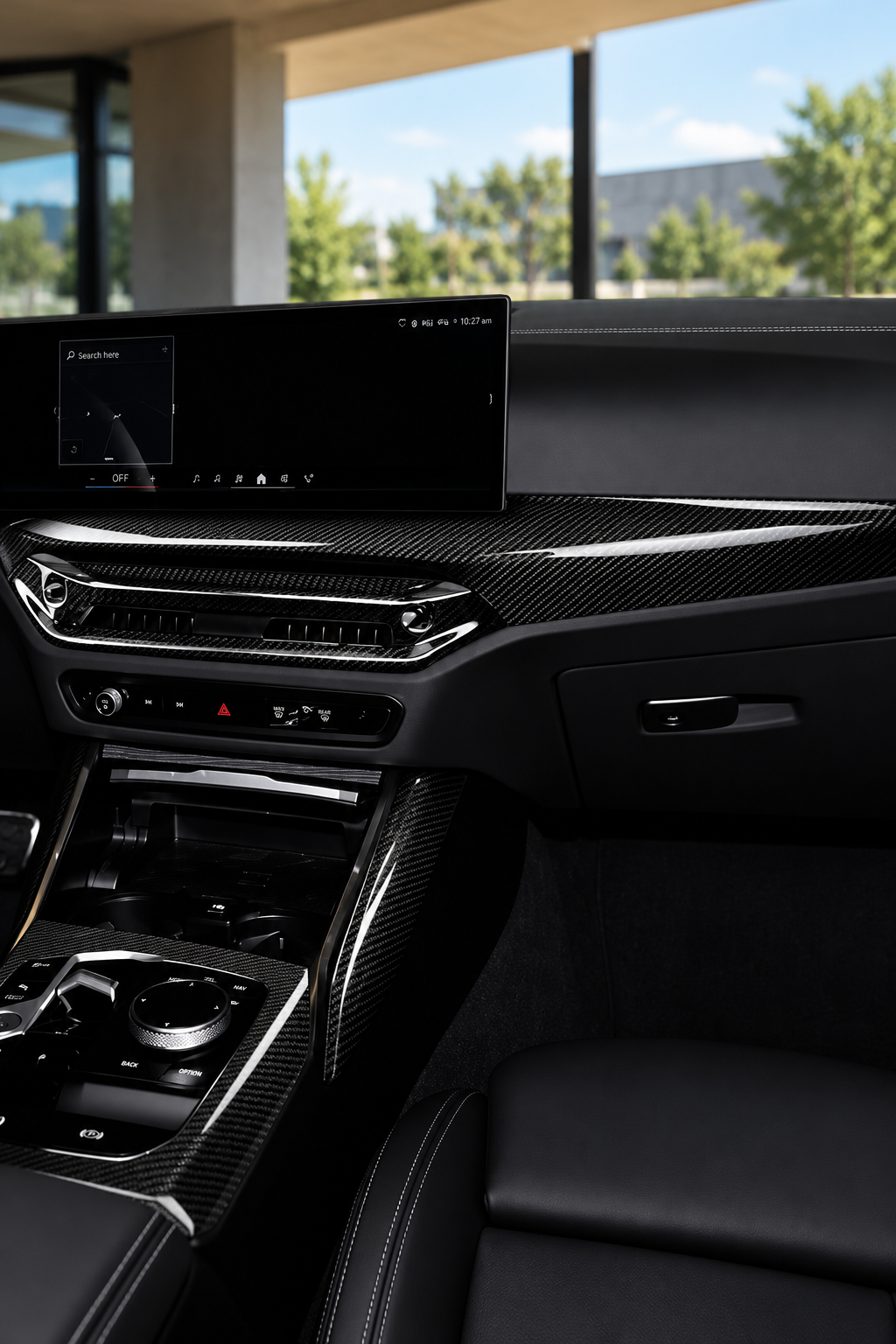 G Series BMW Carbon Fiber Interior Trim Kit for 2025-2026 (6pc)