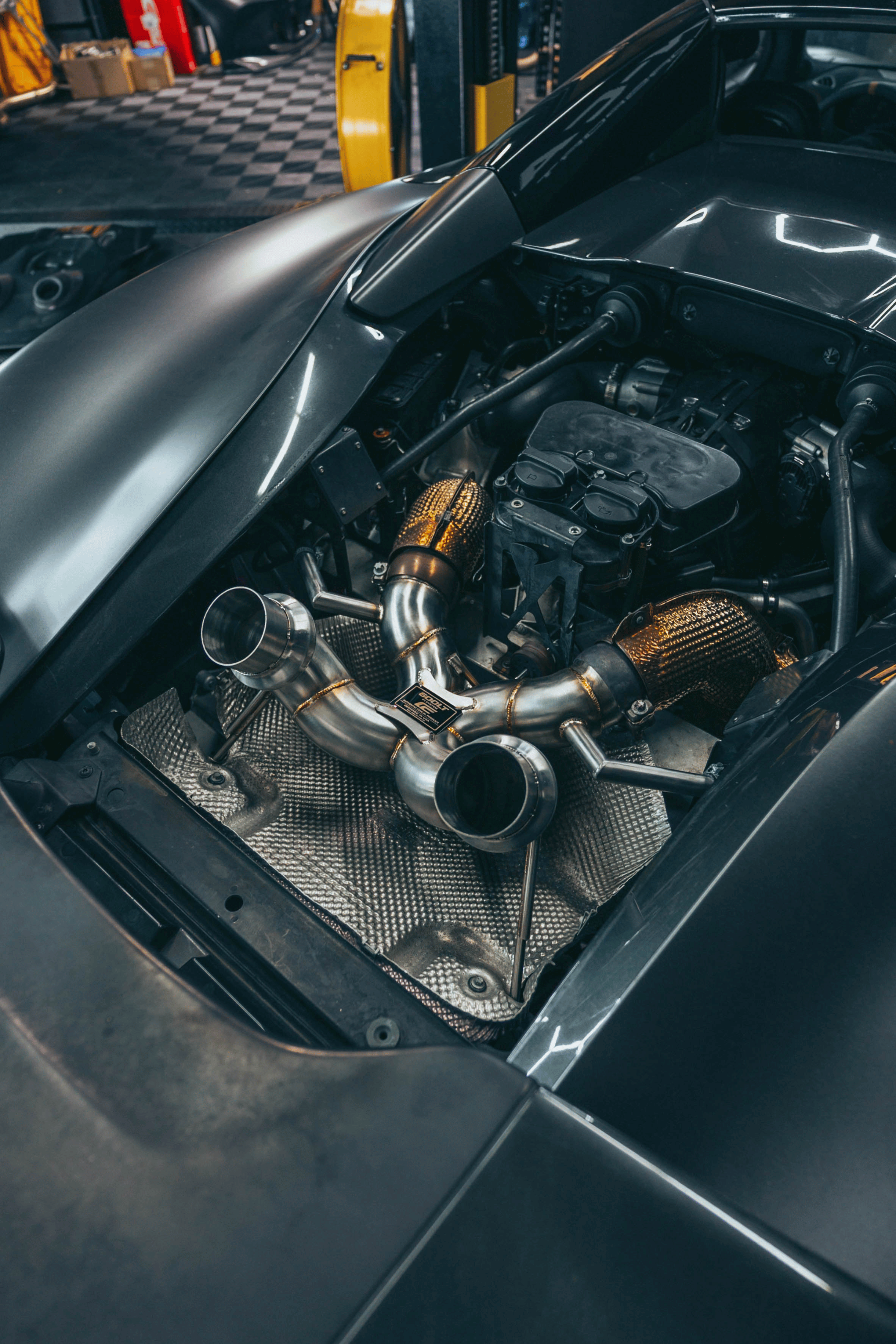 McLaren 600LT F1 CenCal Exhaust System