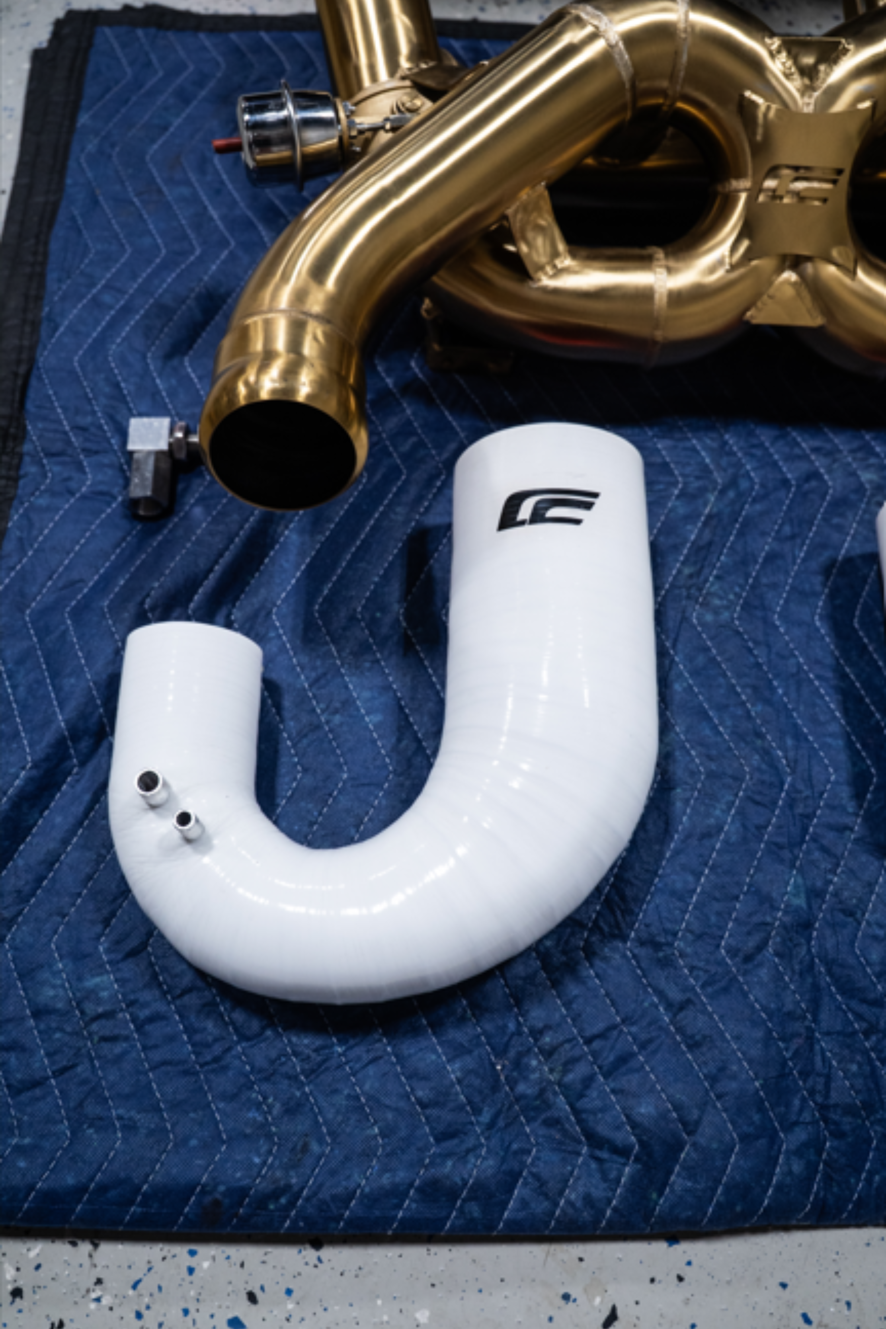 McLaren 720S/750S/765LT Silicone Turbo Inlets