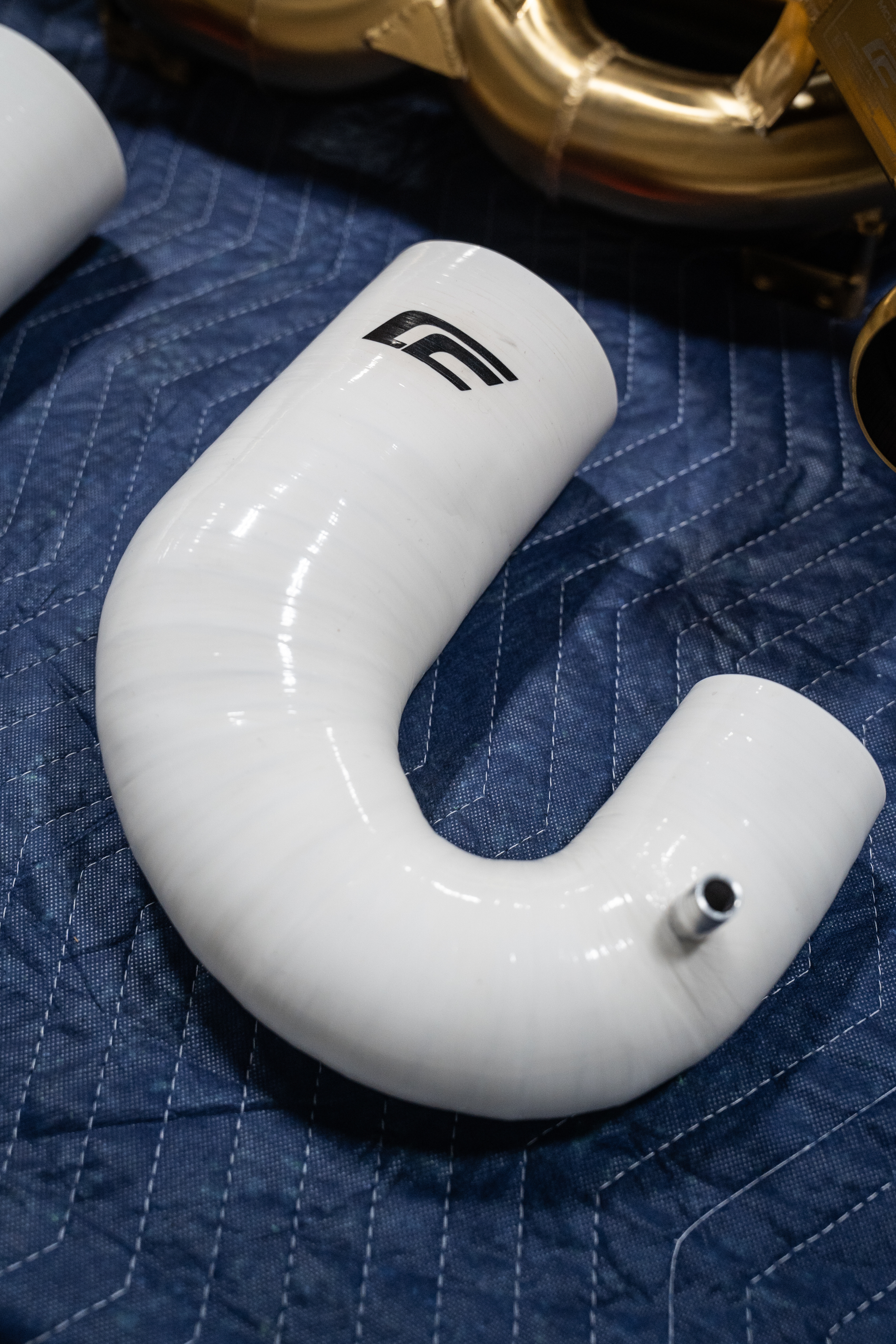 McLaren 720S/750S/765LT Silicone Turbo Inlets