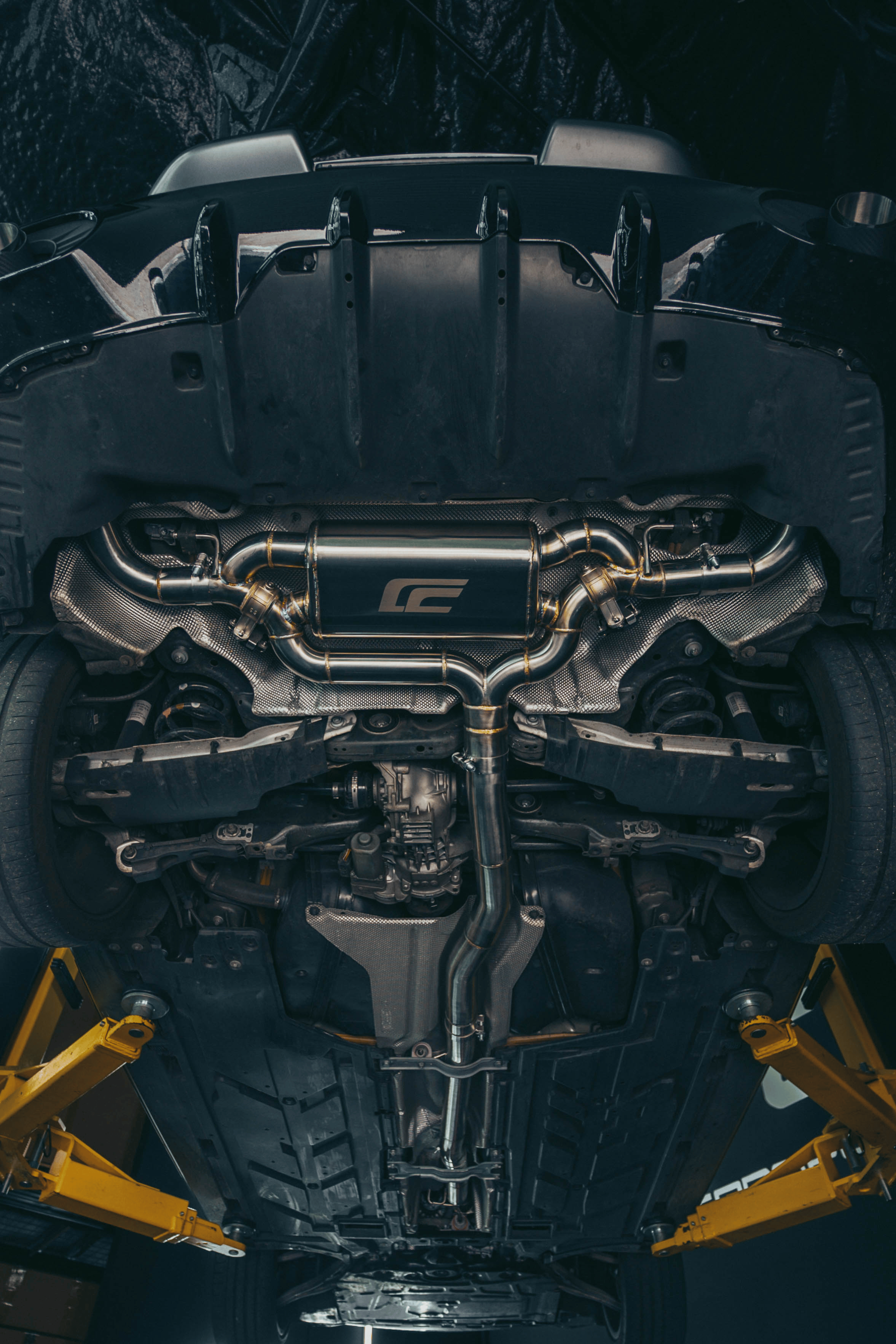 Mercedes AMG CLA35 C118 / X118 CenCalMotorsport Valved Catback Exhaust System