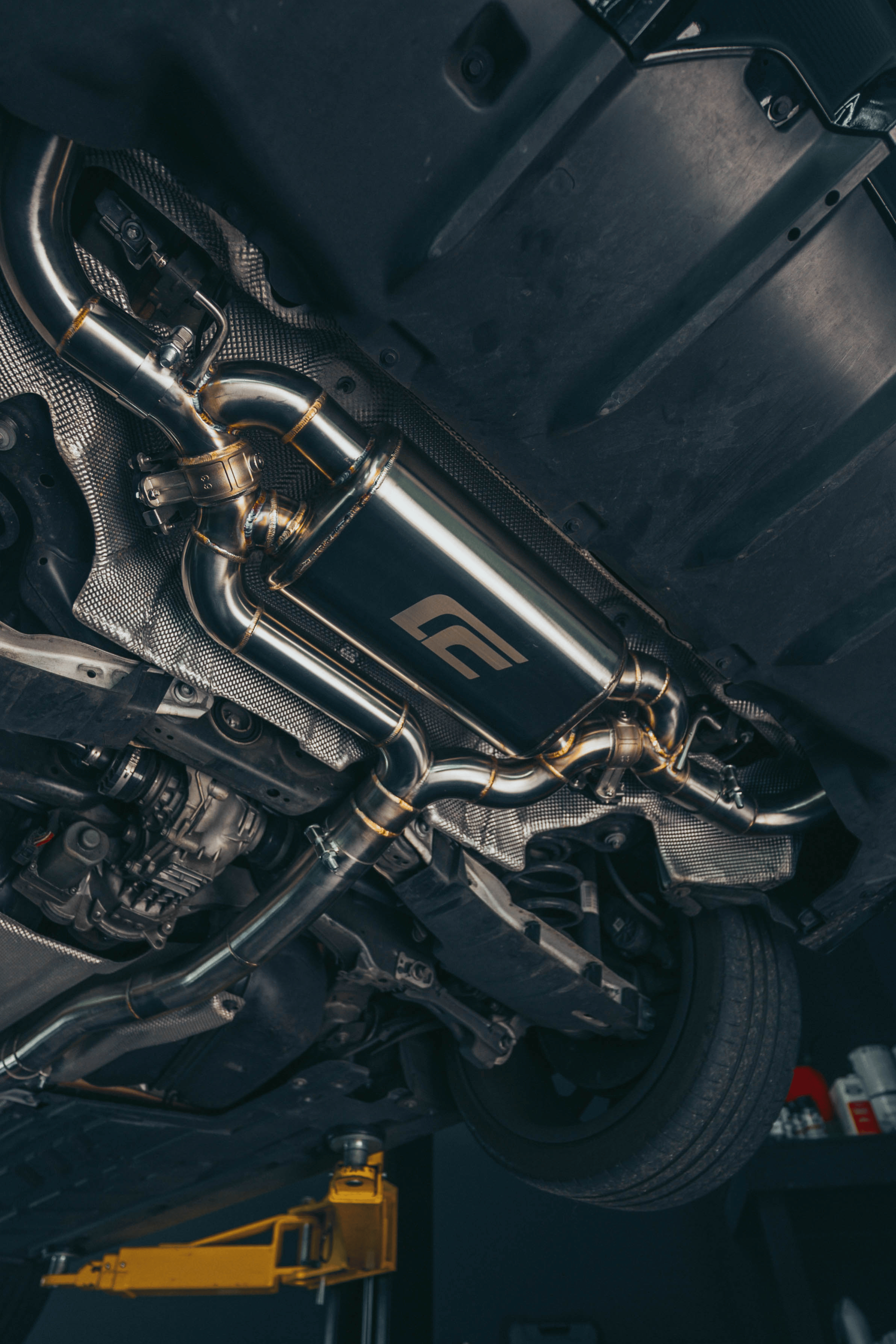 Mercedes AMG CLA35 C118 / X118 CenCalMotorsport Valved Catback Exhaust System