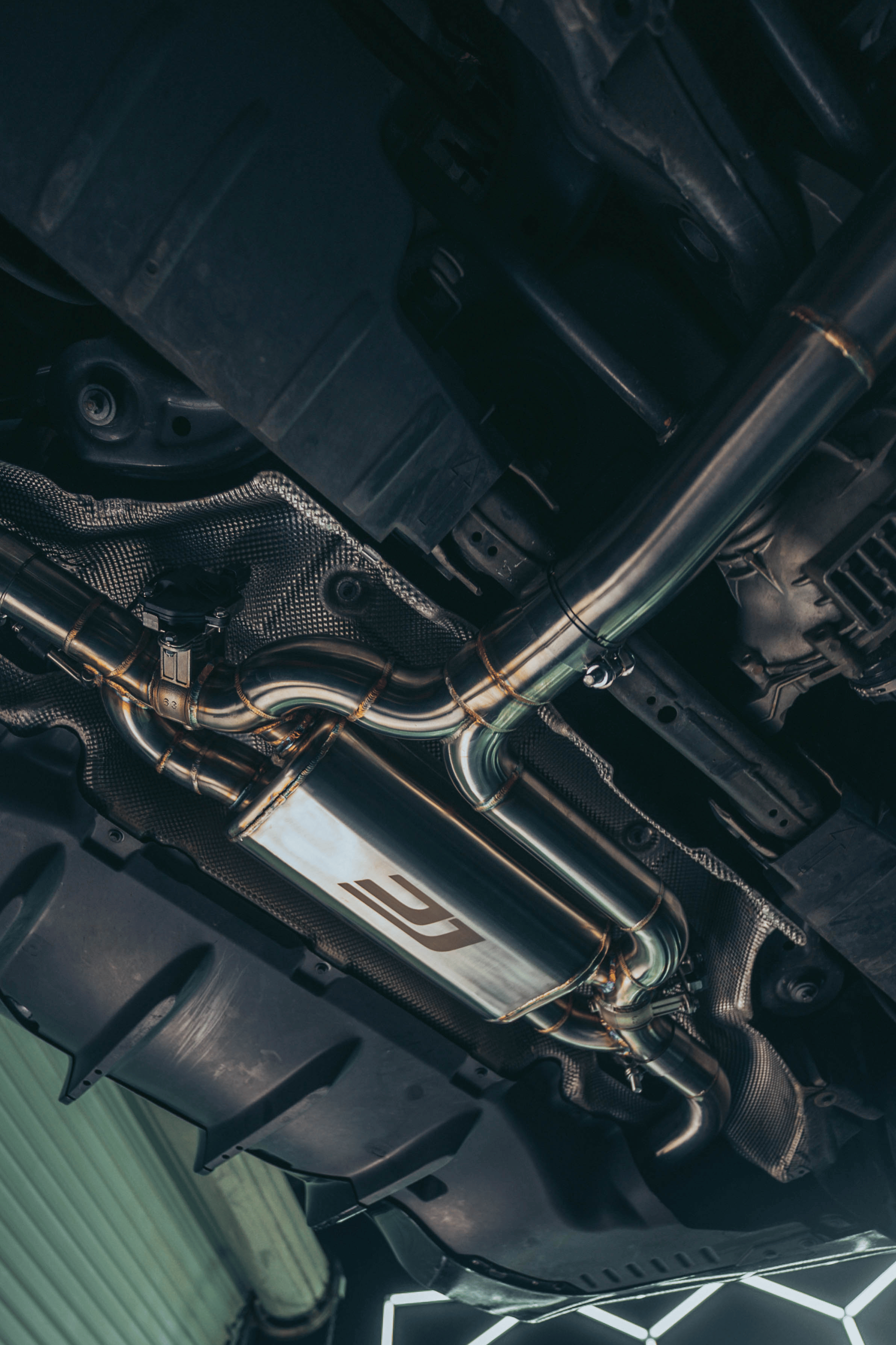 Mercedes AMG CLA35 C118 / X118 CenCalMotorsport Valved Catback Exhaust System