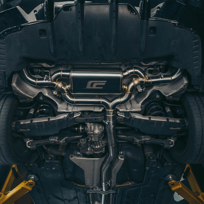 Mercedes AMG CLA35 C118 / X118 CenCalMotorsport Valved Catback Exhaust System