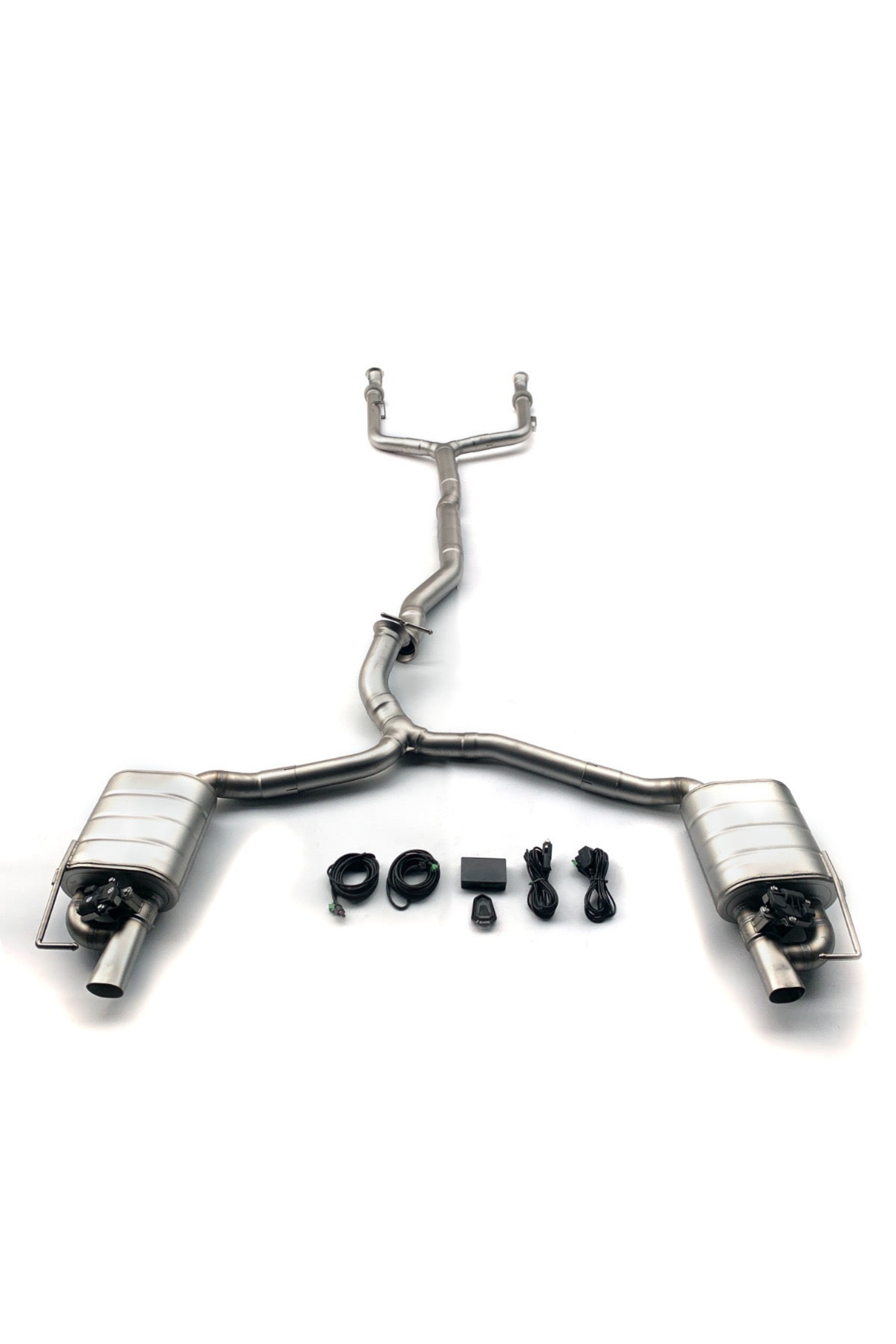Mercedes C43 AMG CenCal Stainless Steel Valved Catback Exhaust System
