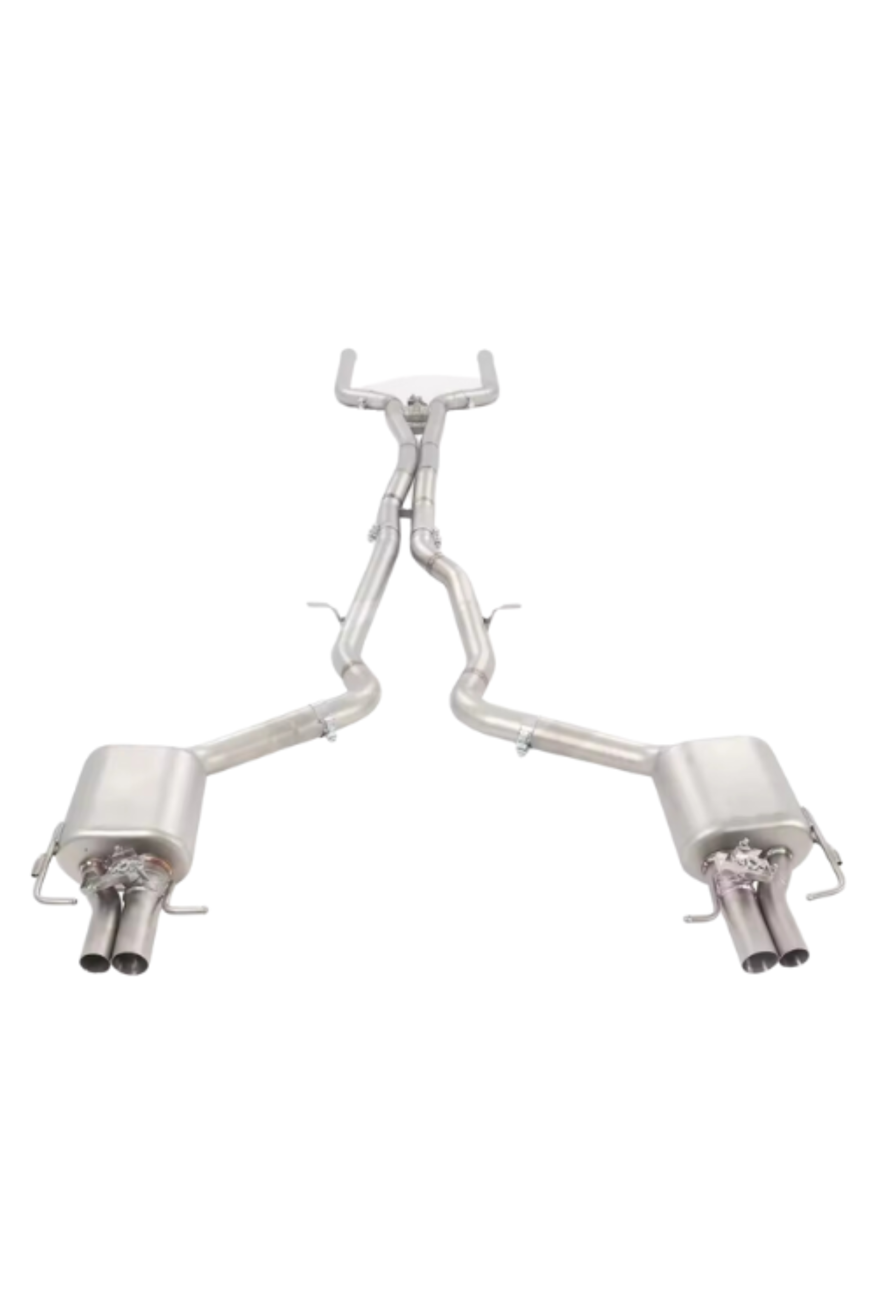 Mercedes E63/E63S Stainless Steel Valved Catback Exhaust