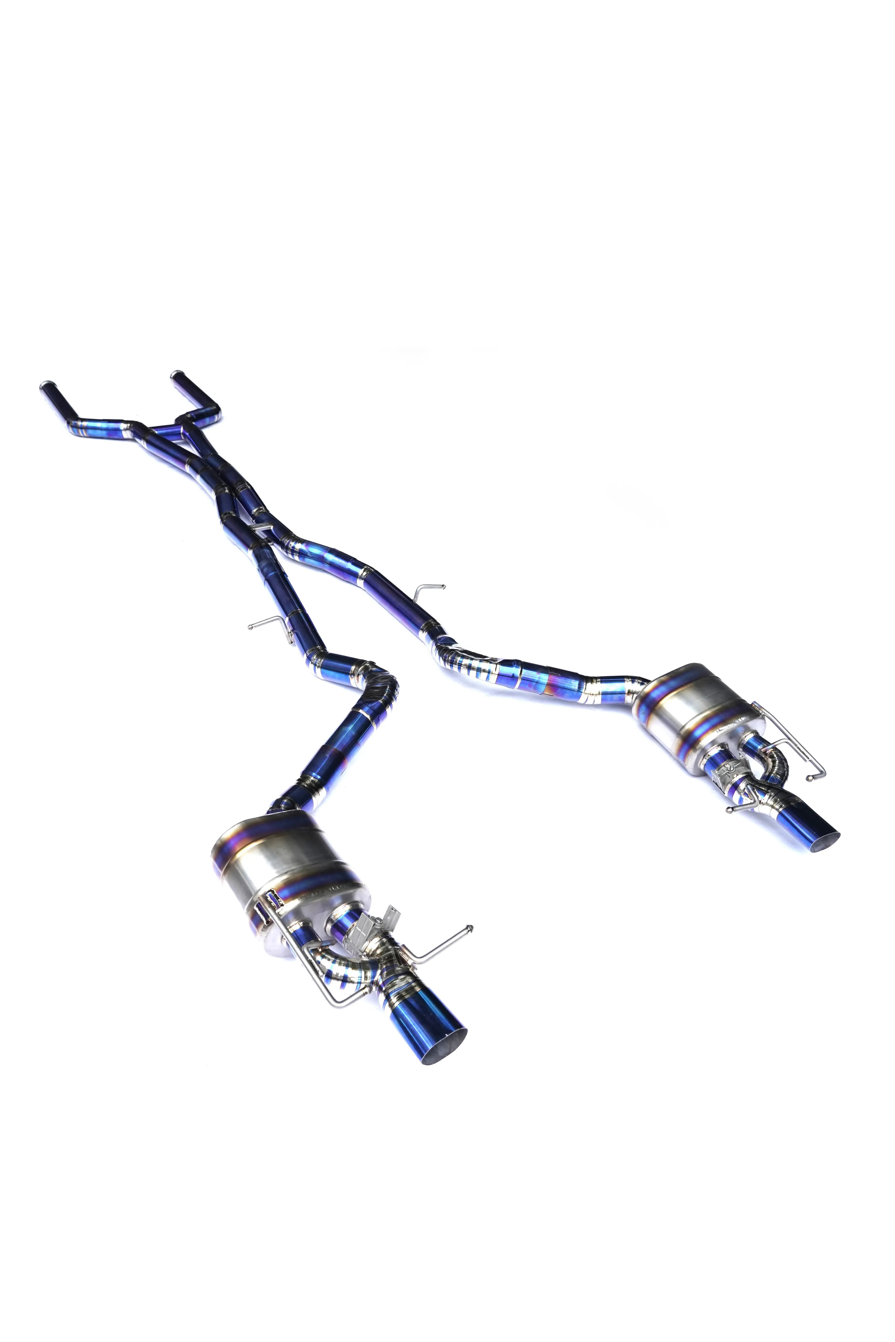 Mercedes E63/E63S Titanium Valved Catback Exhaust
