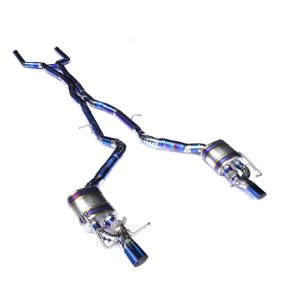 Mercedes E63/E63S Titanium Valved Catback Exhaust