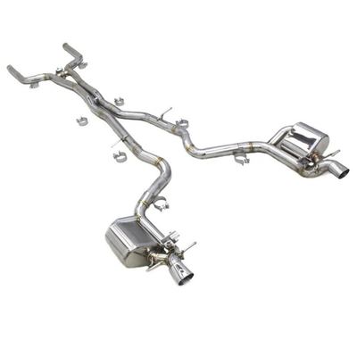 Mercedes GT63/GT63S Stainless Steel Valved Catback Exhaust