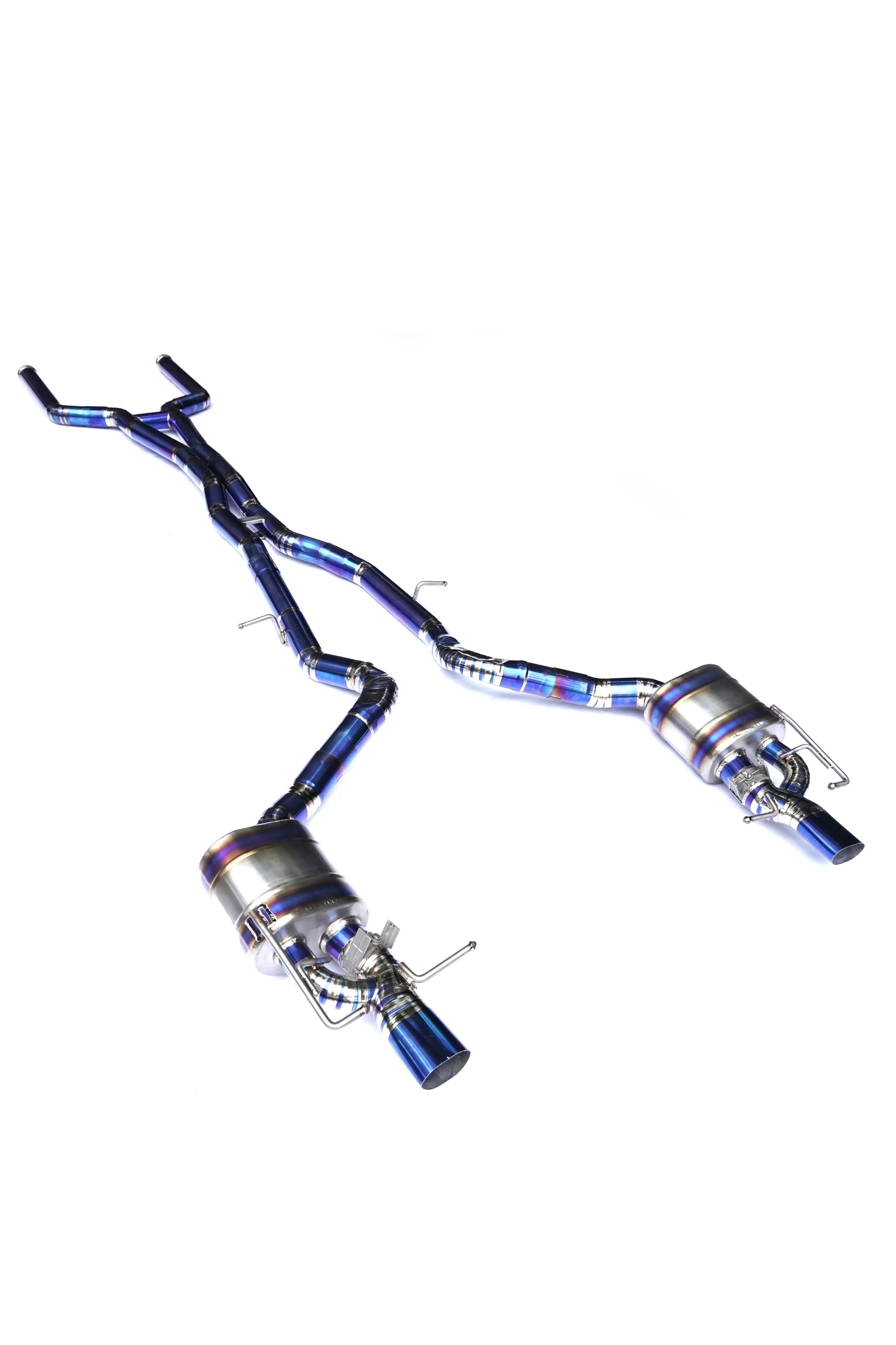Mercedes GT63/GT63S Titanium Valved Catback Exhaust