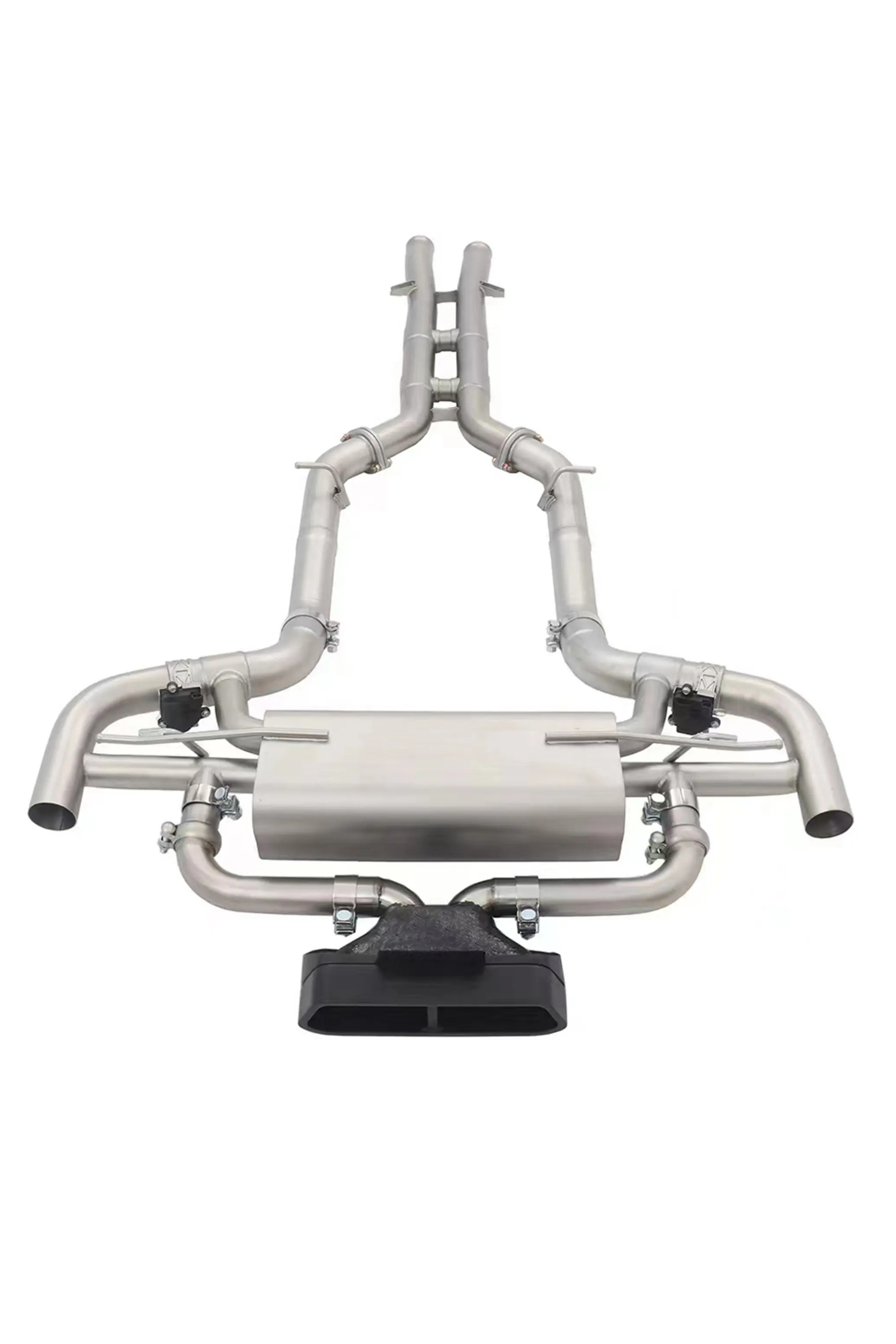 Mercedes GTR Stainless Steel Valved Catback Exhaust