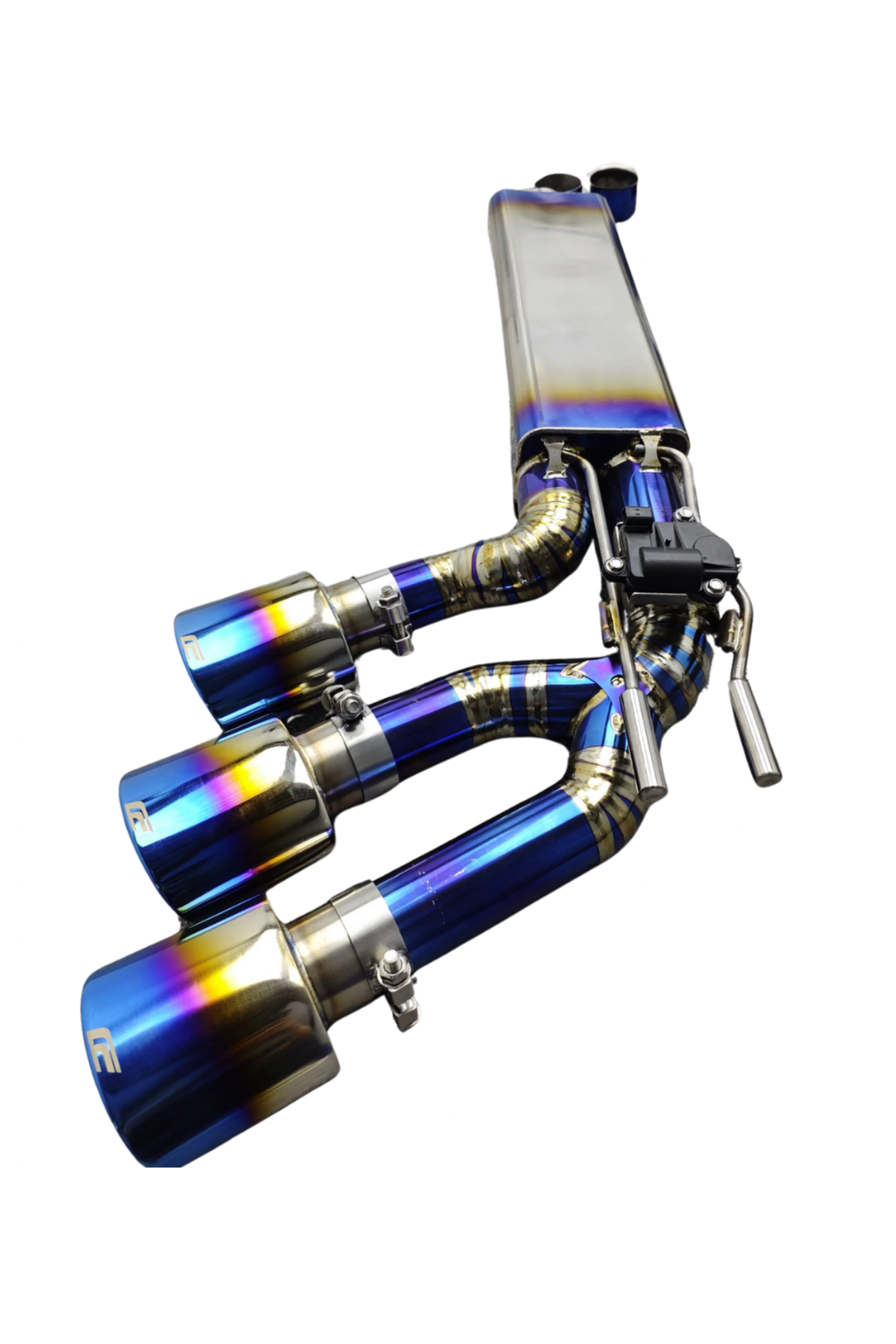 Mercedes G Wagon G55/G63/G65 Titanium Valved Catback Exhaust