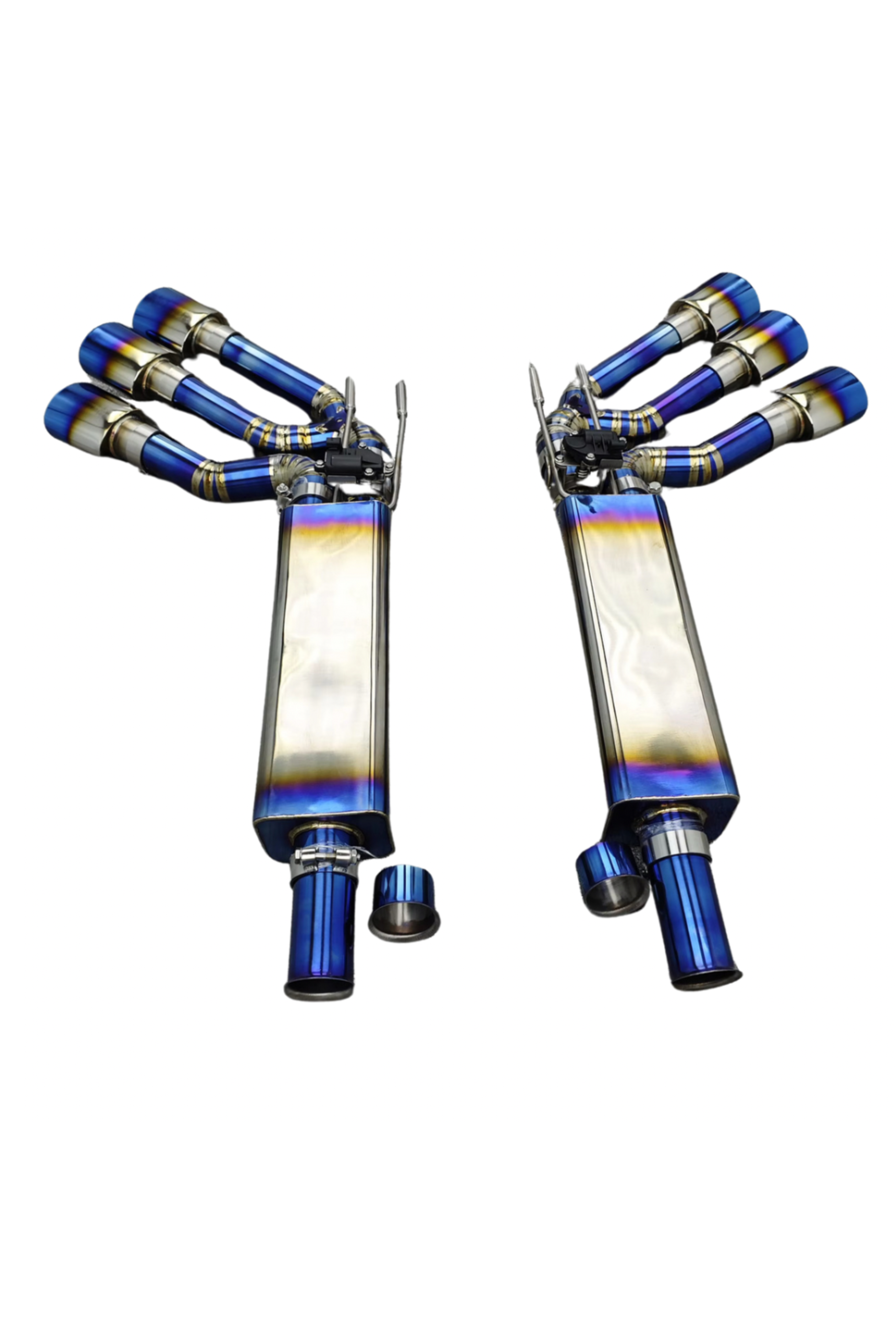 Mercedes G Wagon G55/G63/G65 Titanium Valved Catback Exhaust