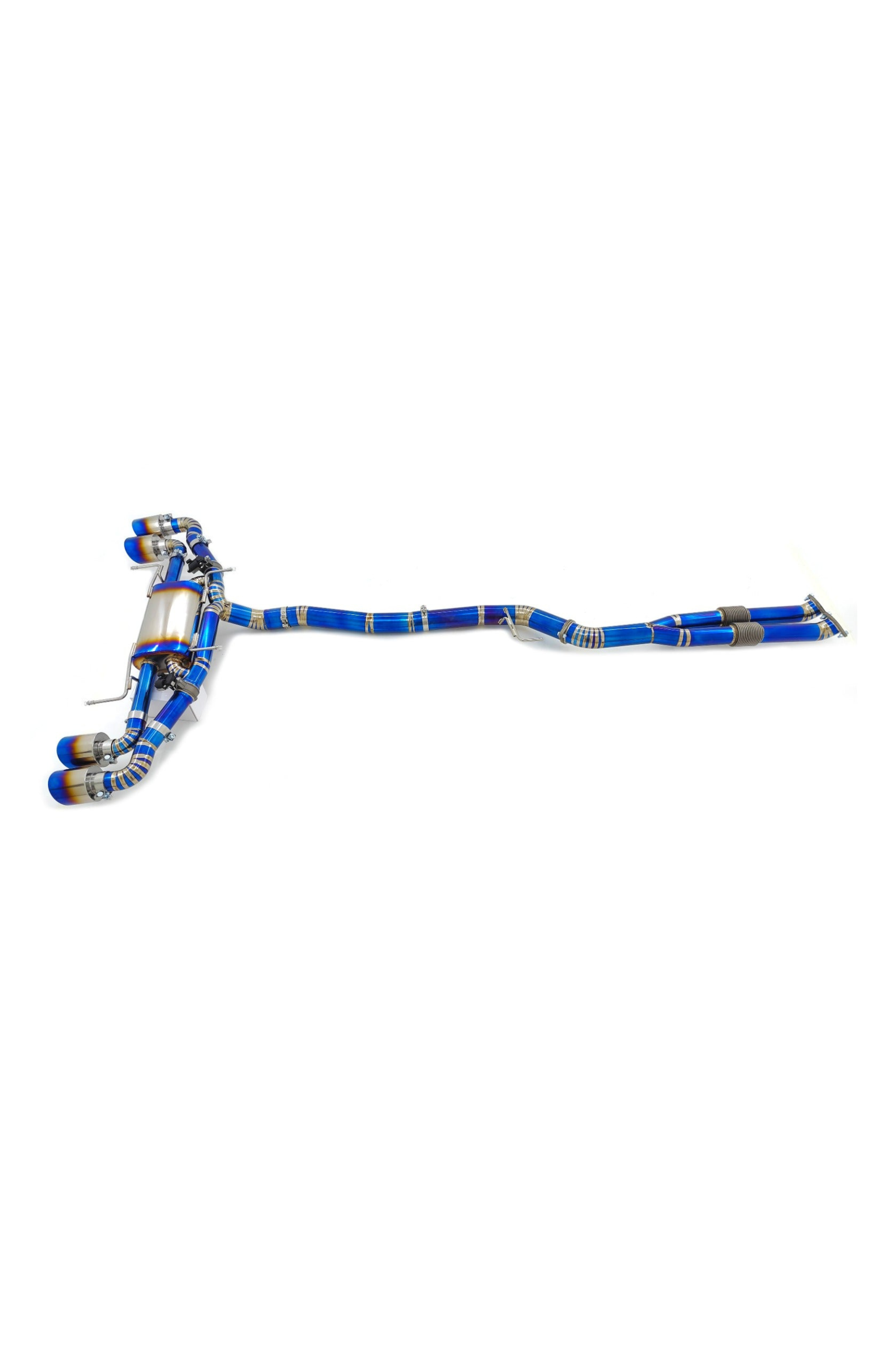 Nissan GTR R35 Titanium Valved Catback Exhaust System