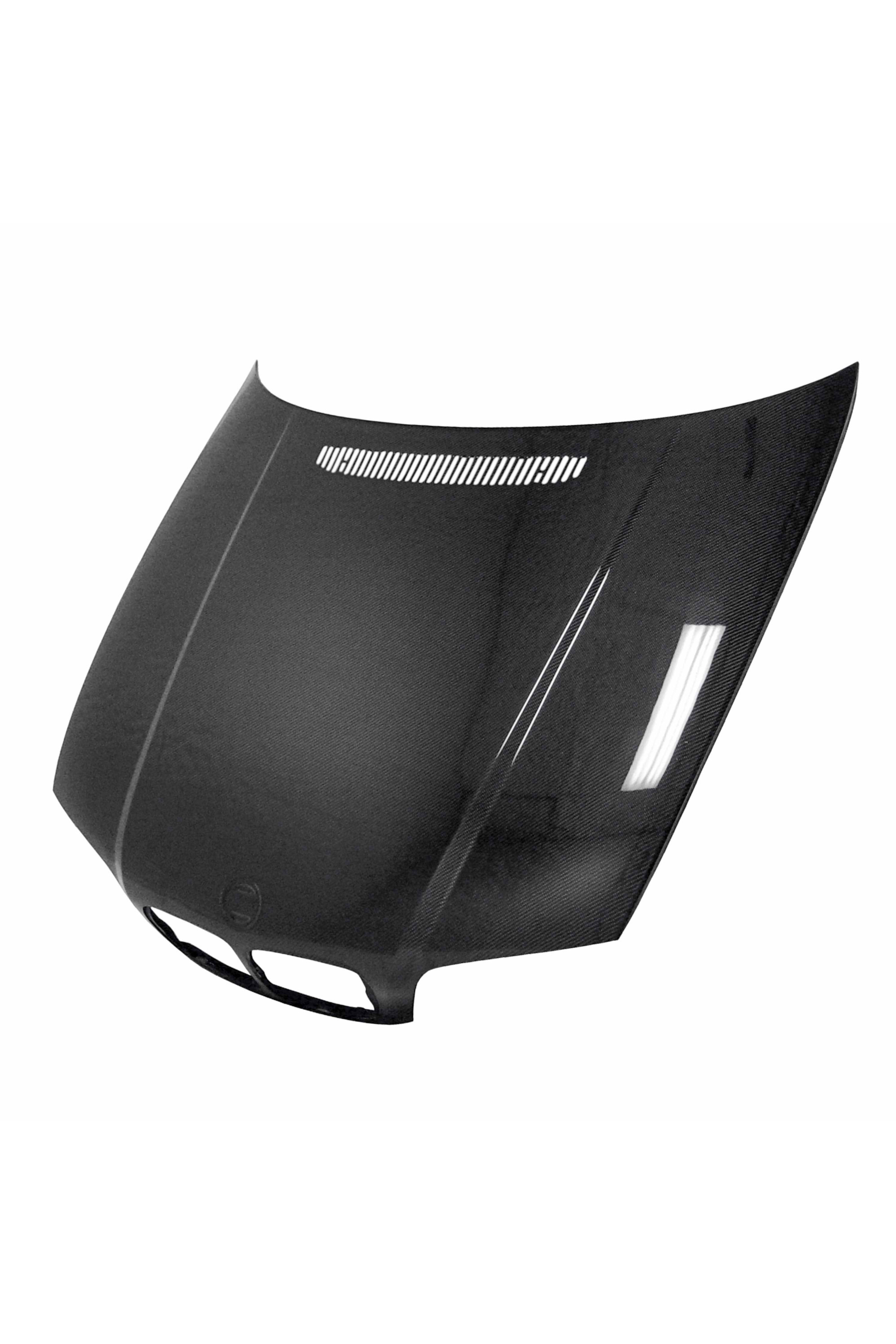 OEM-Style Carbon Fiber Hood for BMW E46 2-Door (2000-2003, Pre-LCI)