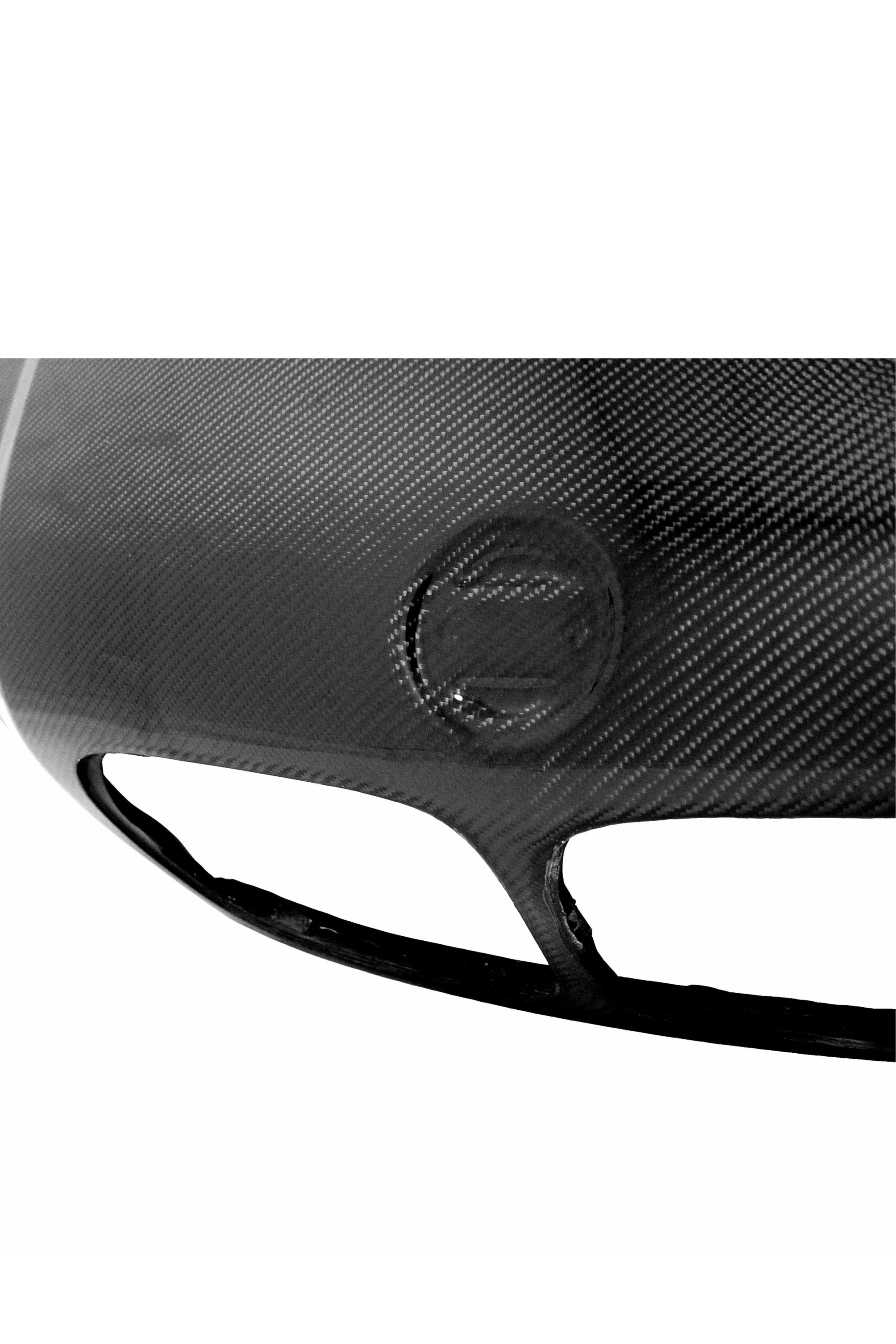 OEM-Style Carbon Fiber Hood for BMW E46 2-Door (2000-2003, Pre-LCI)