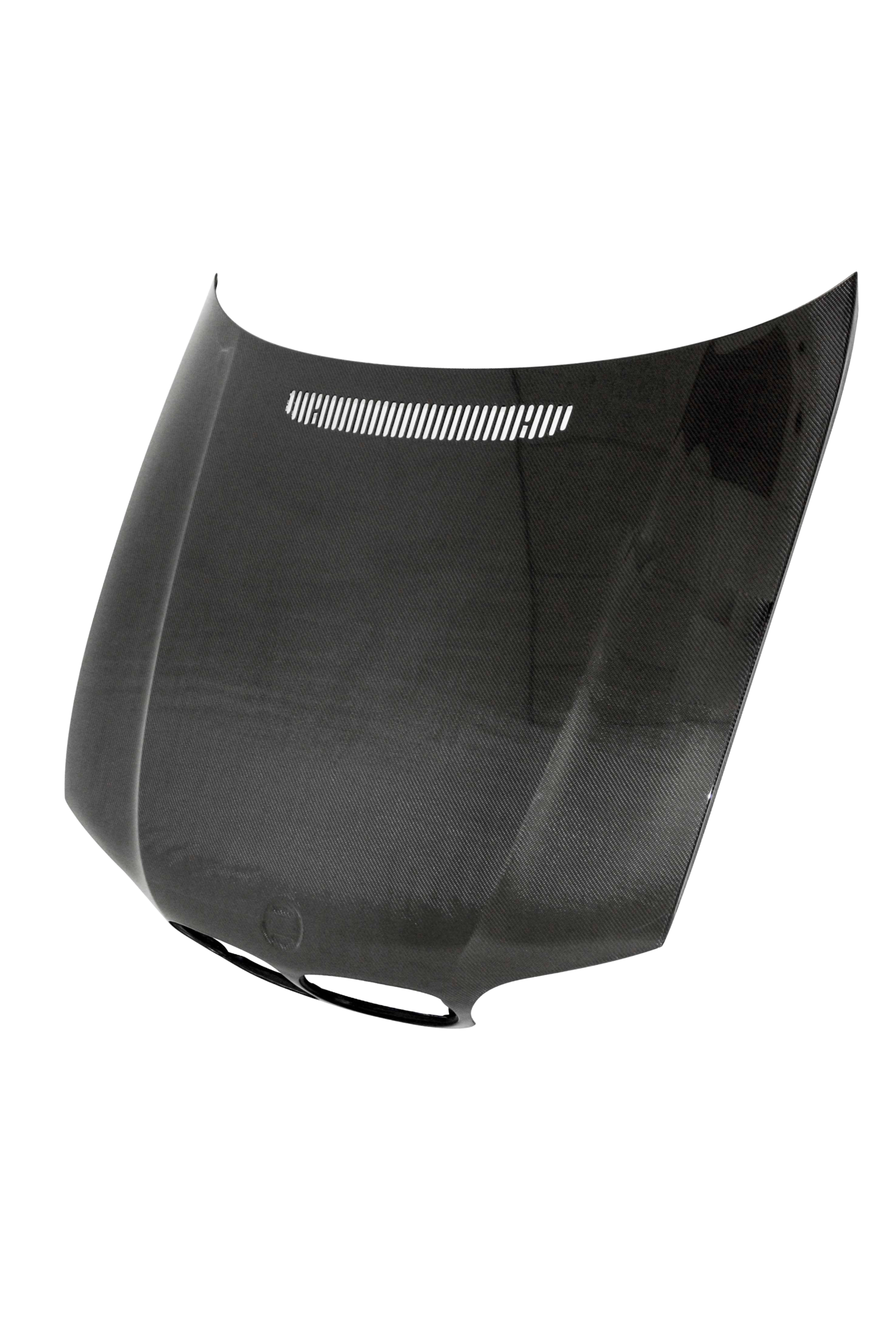OEM-Style Carbon Fiber Hood for BMW E46 3 Series Coupe (2004-2006)