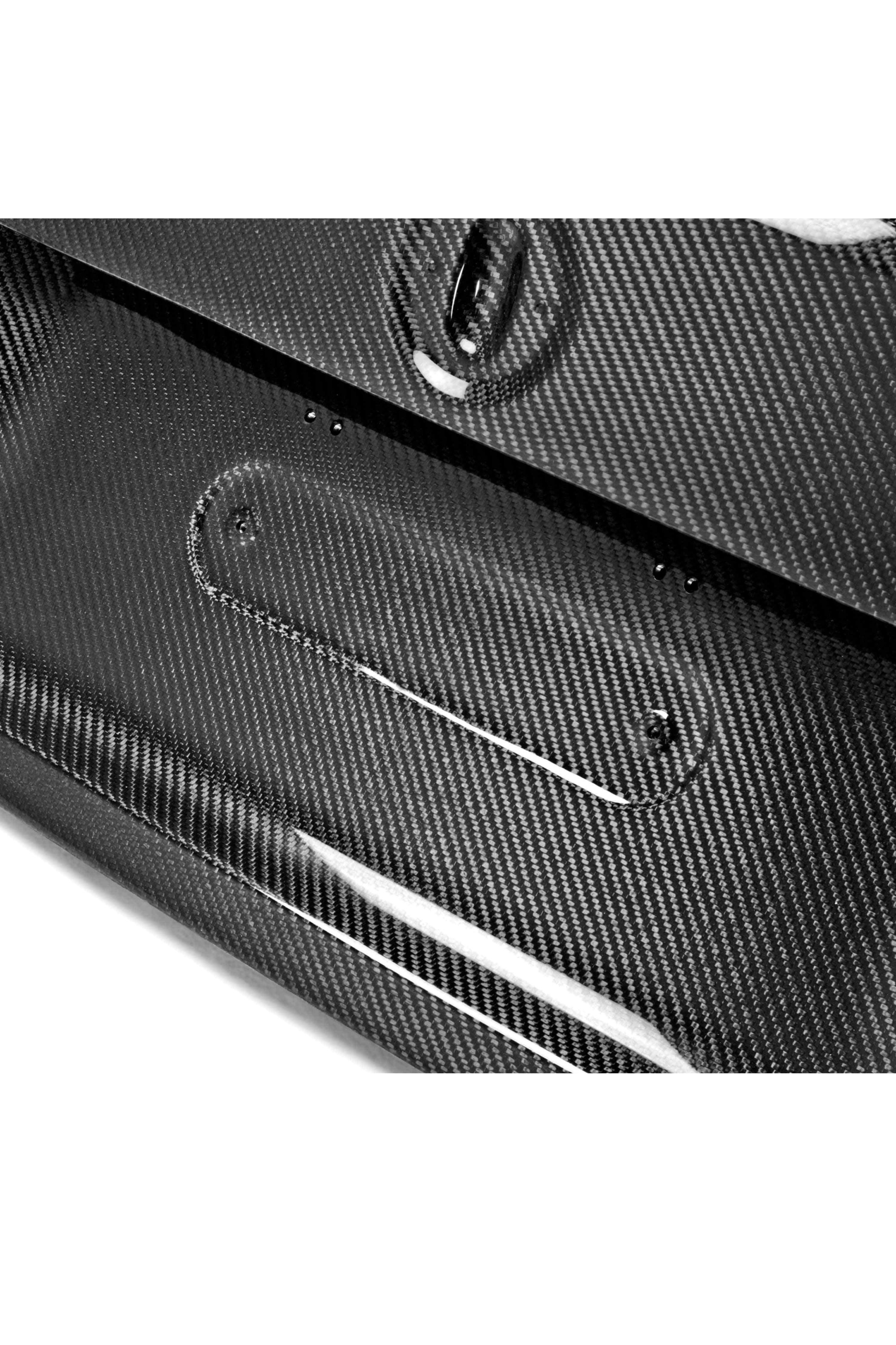 OEM-Style Carbon Fiber Trunk Lid for BMW F30 (2012-2018)