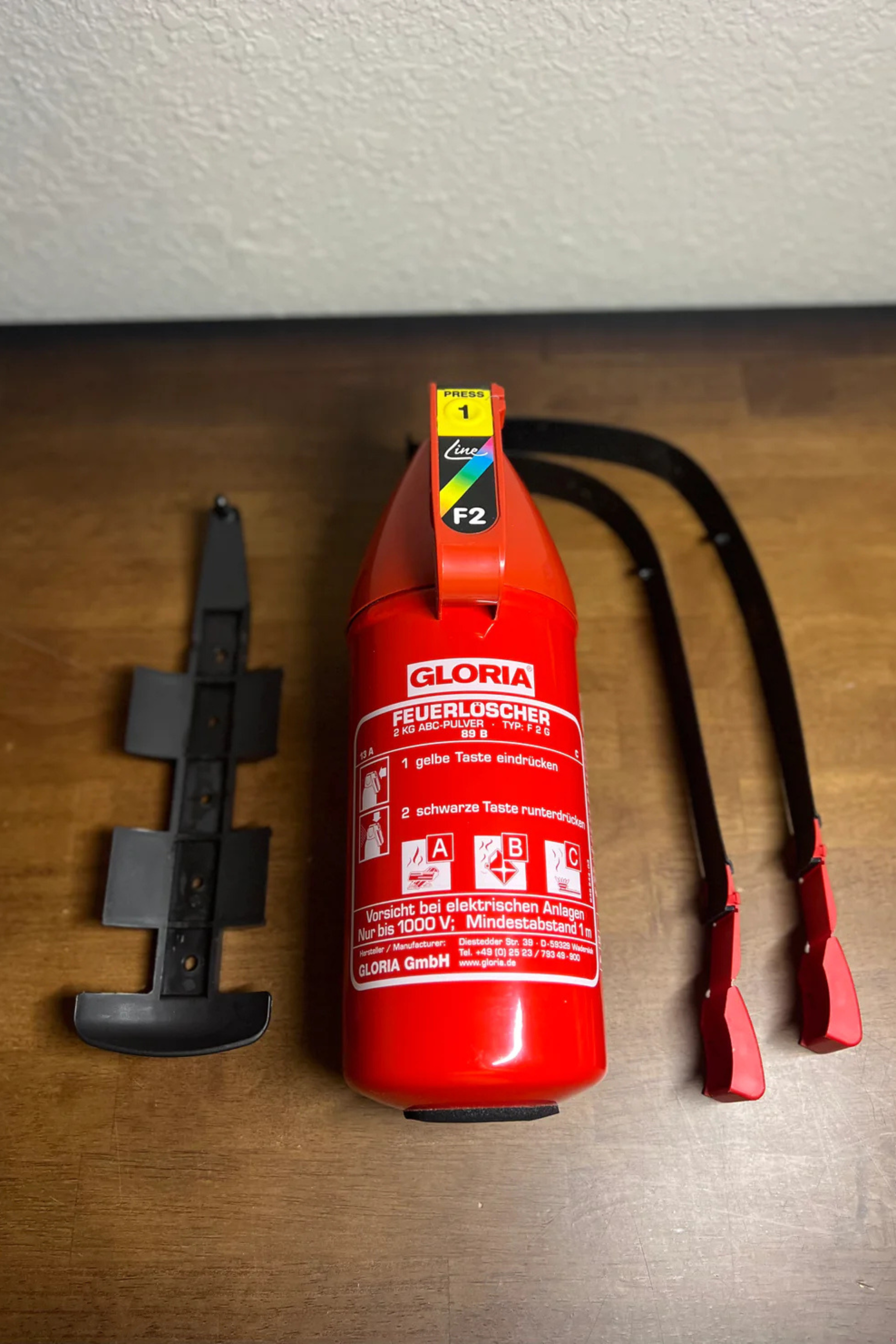 OEM BMW M4 GTS Fire Extinguisher Kit