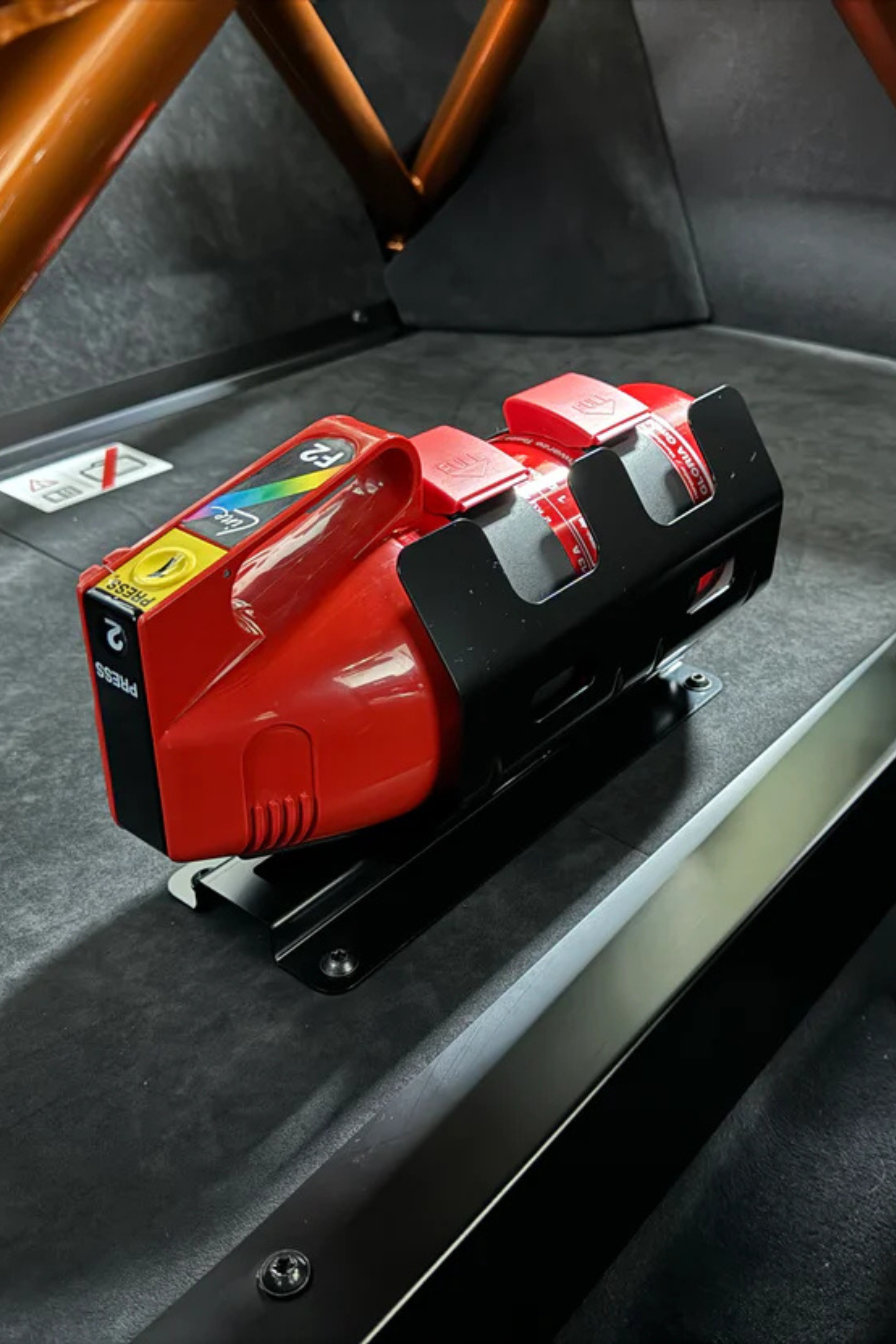 OEM BMW M4 GTS Fire Extinguisher Kit