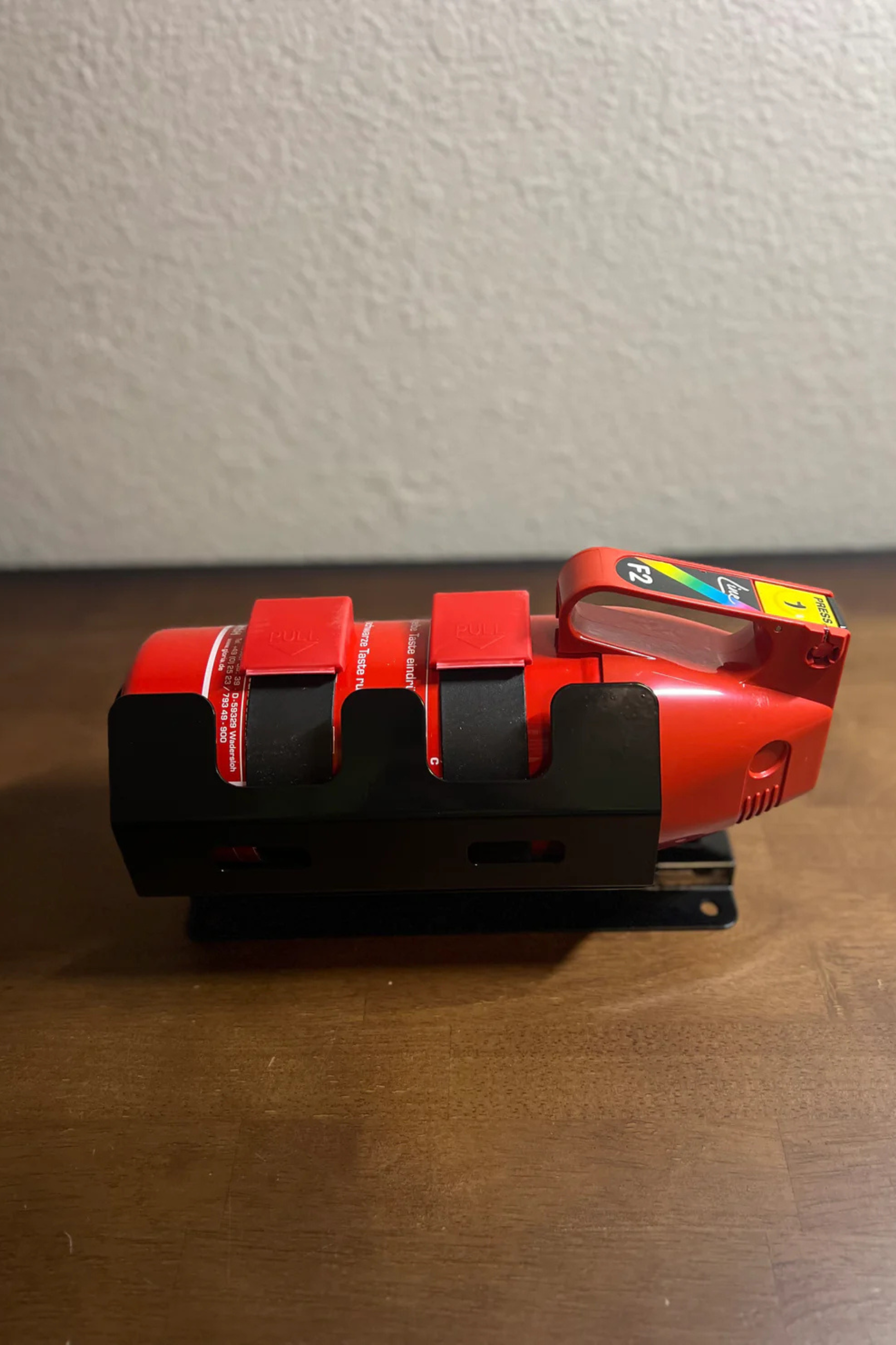 OEM BMW M4 GTS Fire Extinguisher Kit