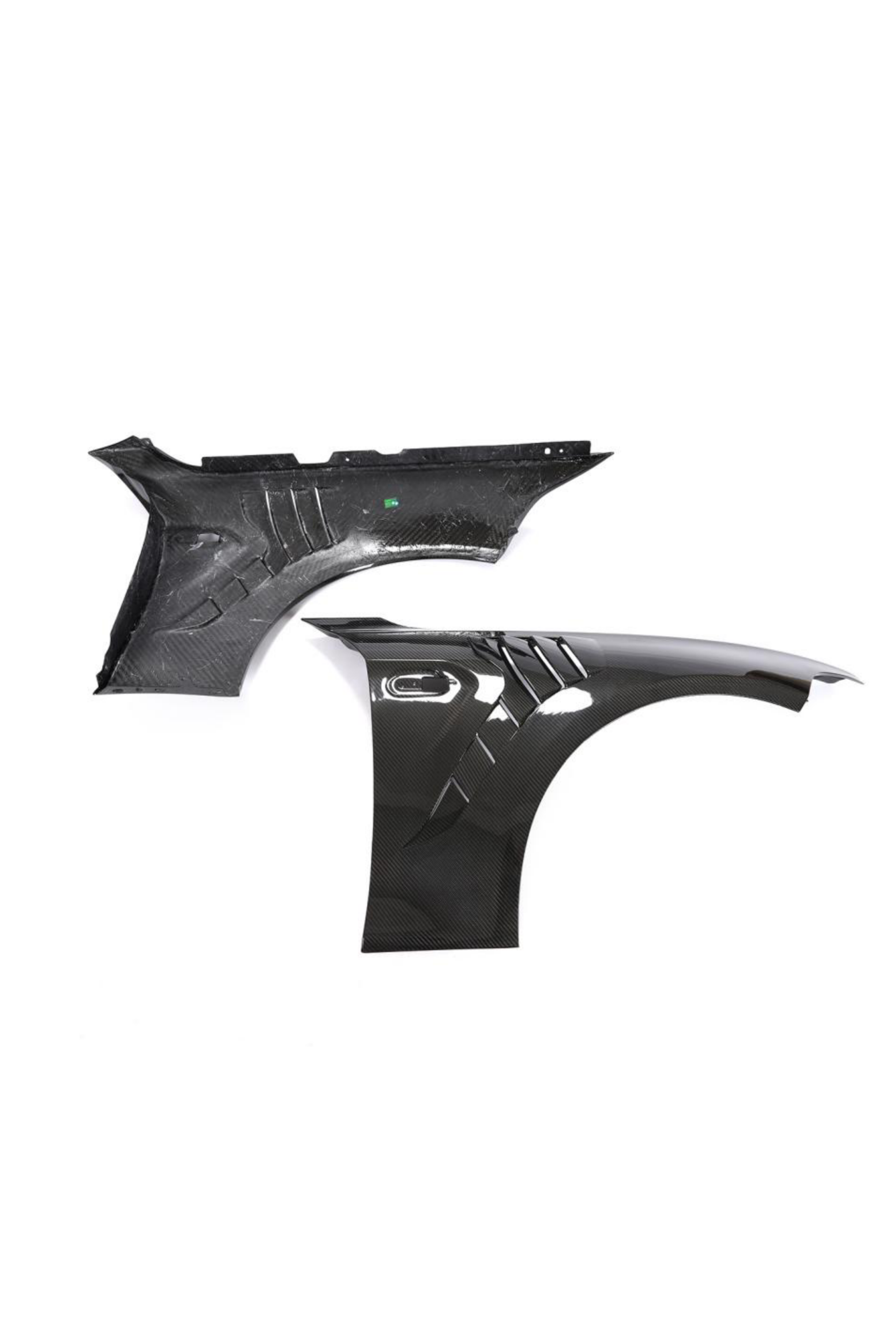 F87 M2 Vented Dry Carbon Fiber Front Fenders - CenCalMotorsport