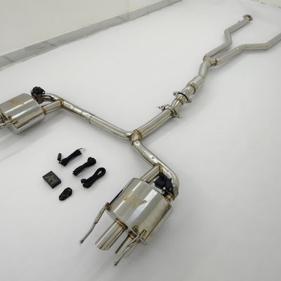 Lexus ISF CenCal Stainless Steel Valved Catback Exhaust