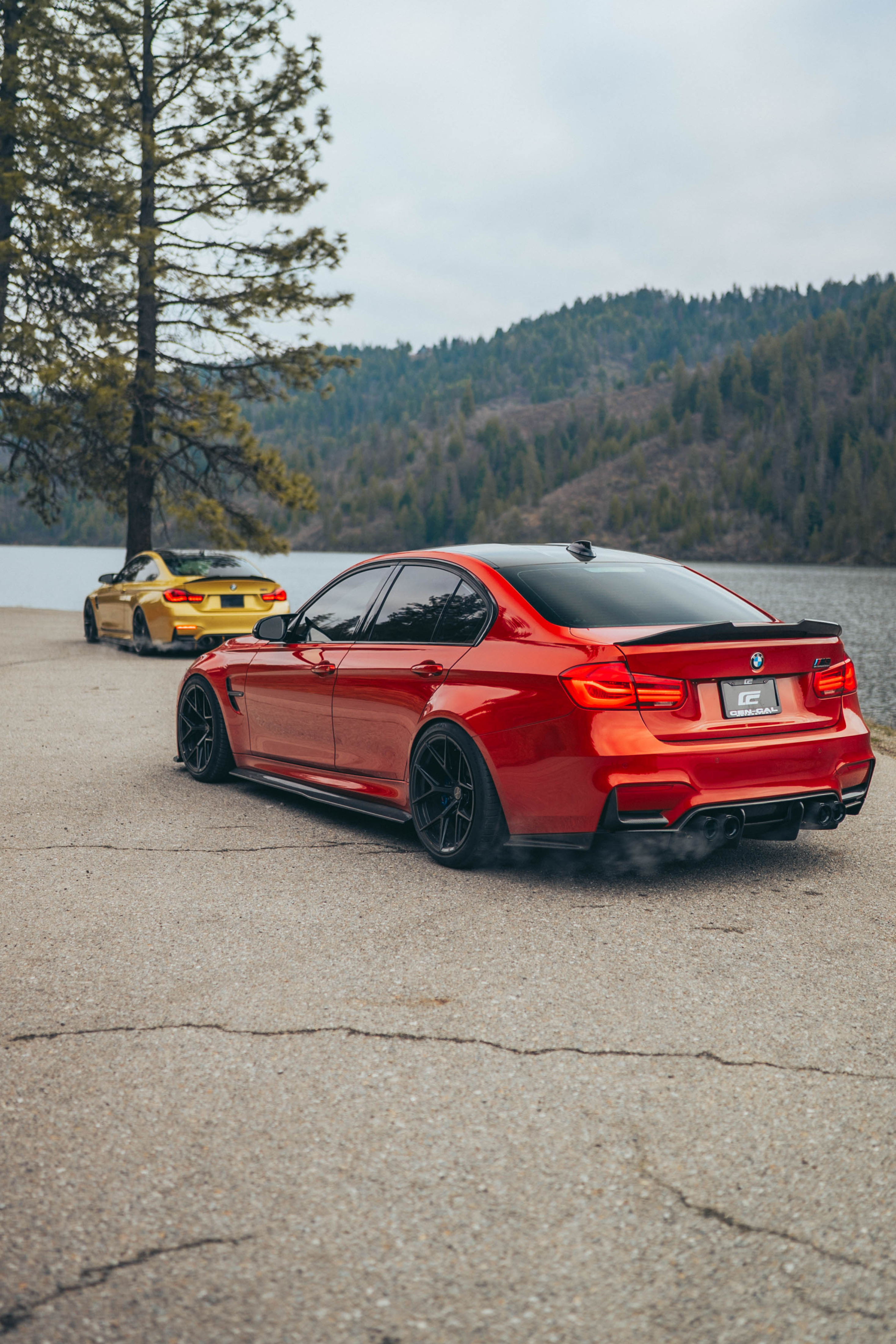 PSM Style Carbon Fiber Trunk Lip – BMW F80 M3 & F30 3-Series