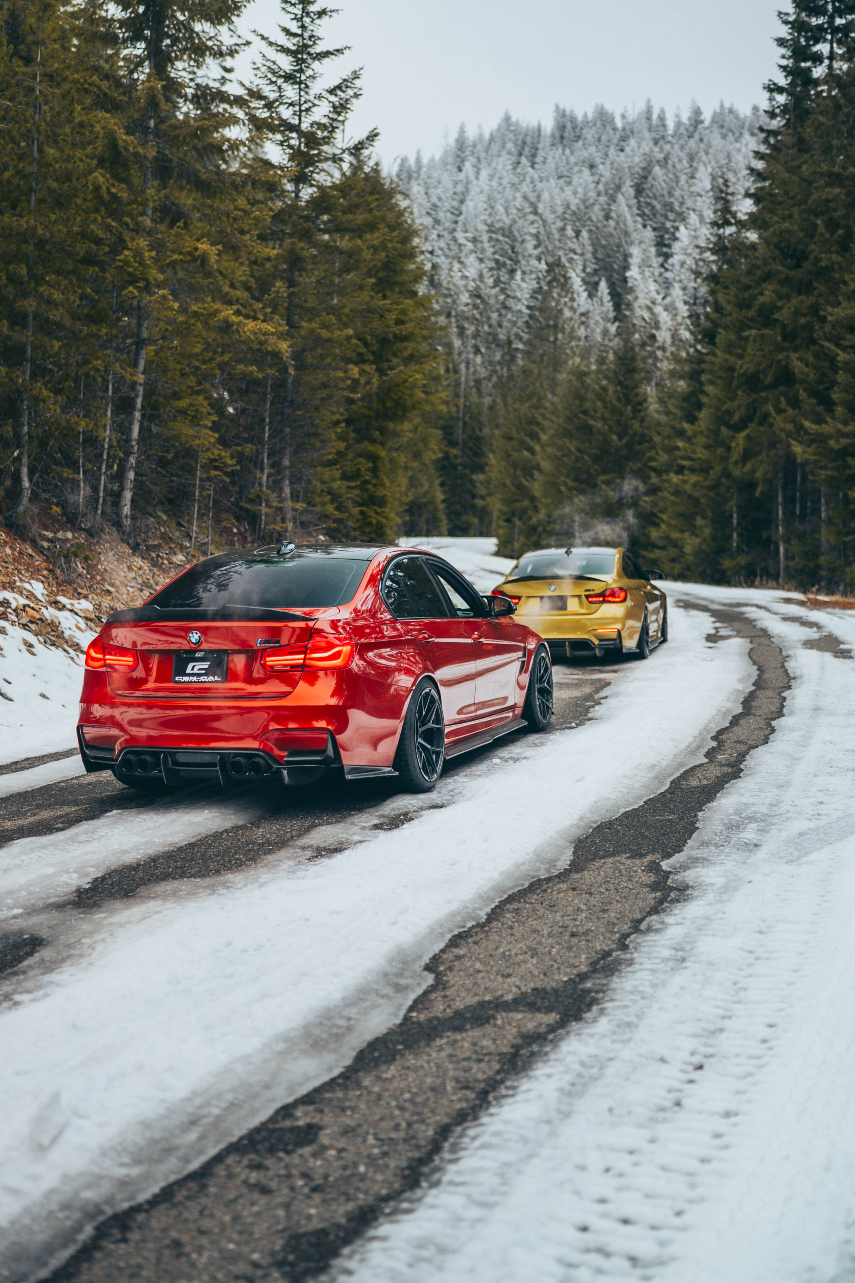 PSM Style Carbon Fiber Trunk Lip – BMW F80 M3 & F30 3-Series