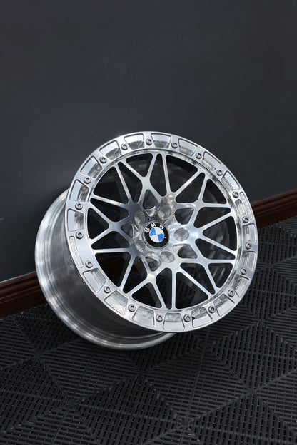 F8X M3/M4 CC FORGED OEM+ BEADLOCK WHEELS - DRAG PACK - F80/F82/F83